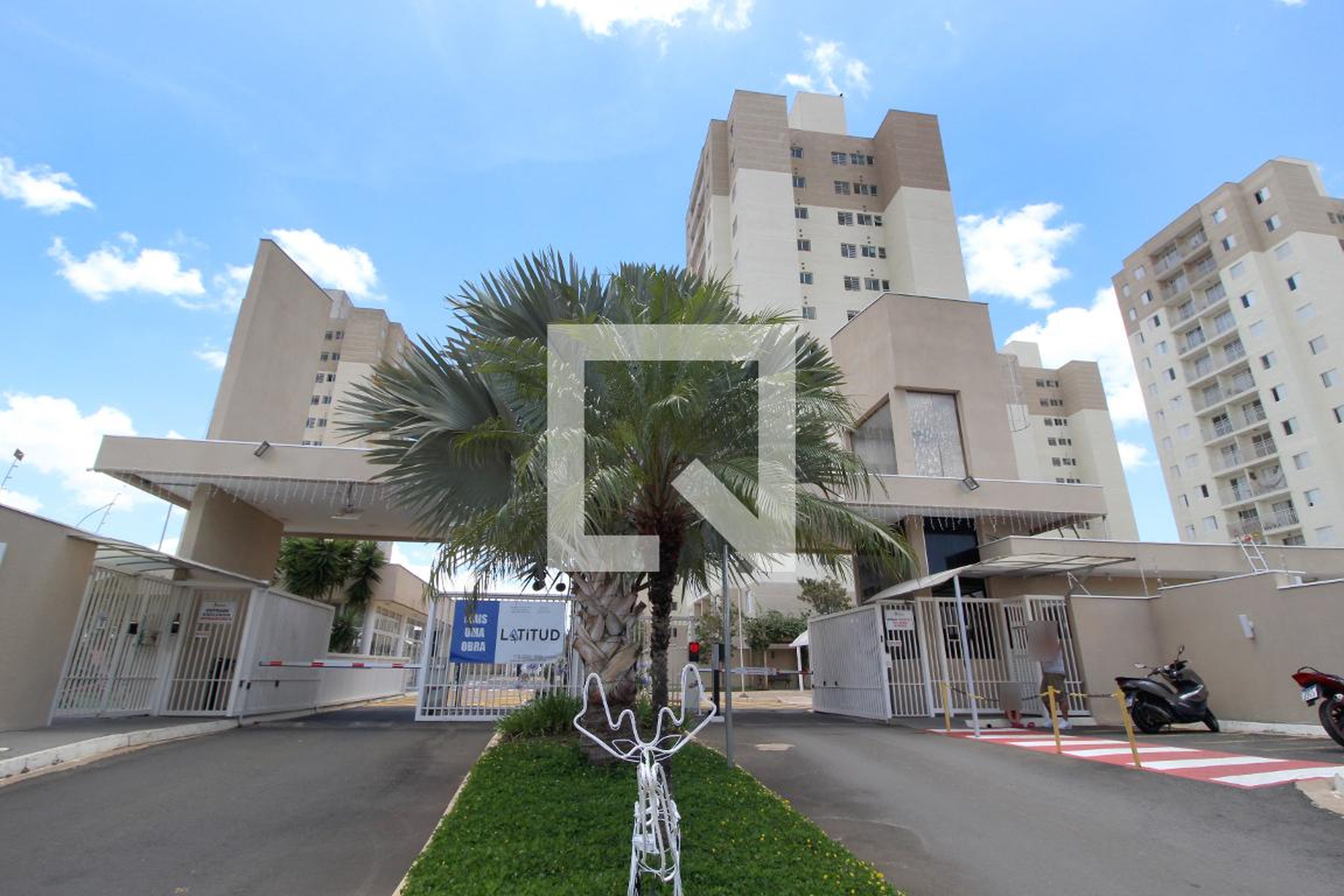 Fachada Condomínio Reserva do Bosque Ecoclub