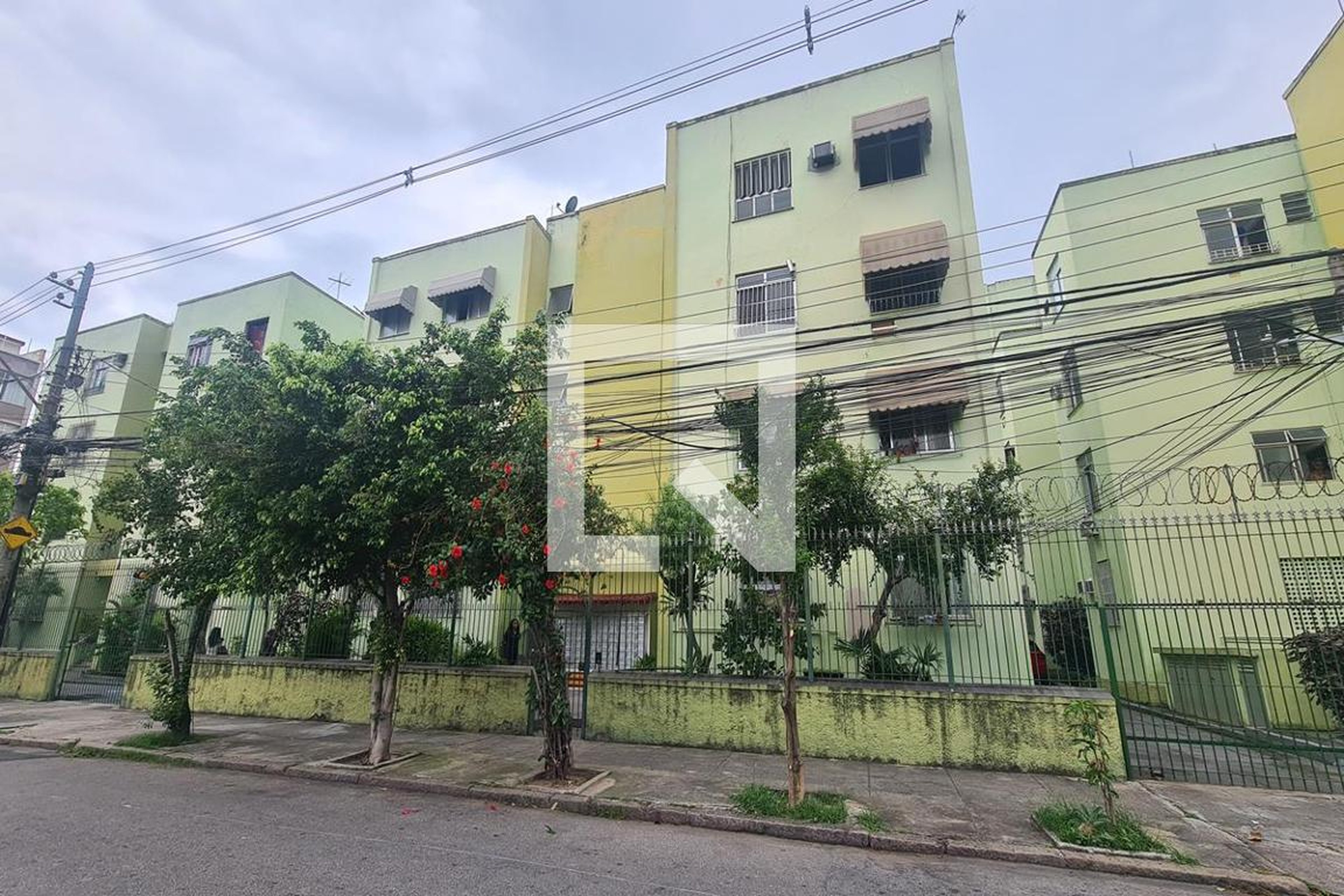 Fachada Condomínio Conjunto Maravilha Dom João VI