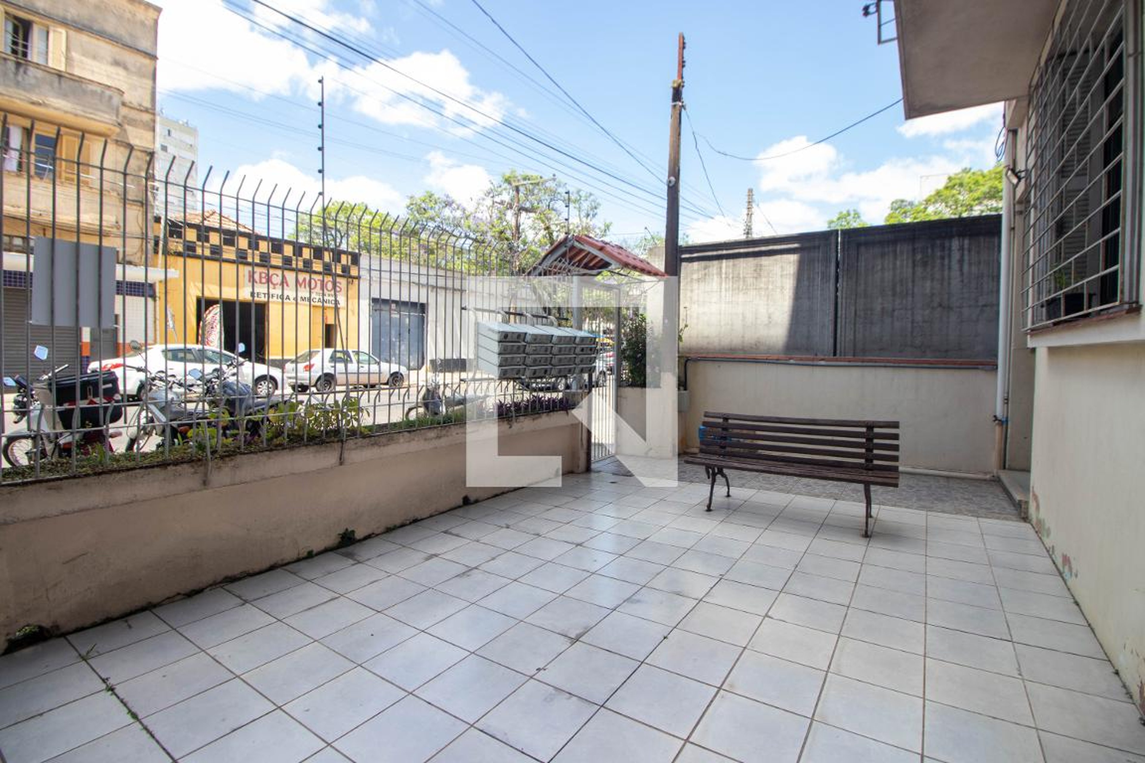 Área Comum - Edifício Justo