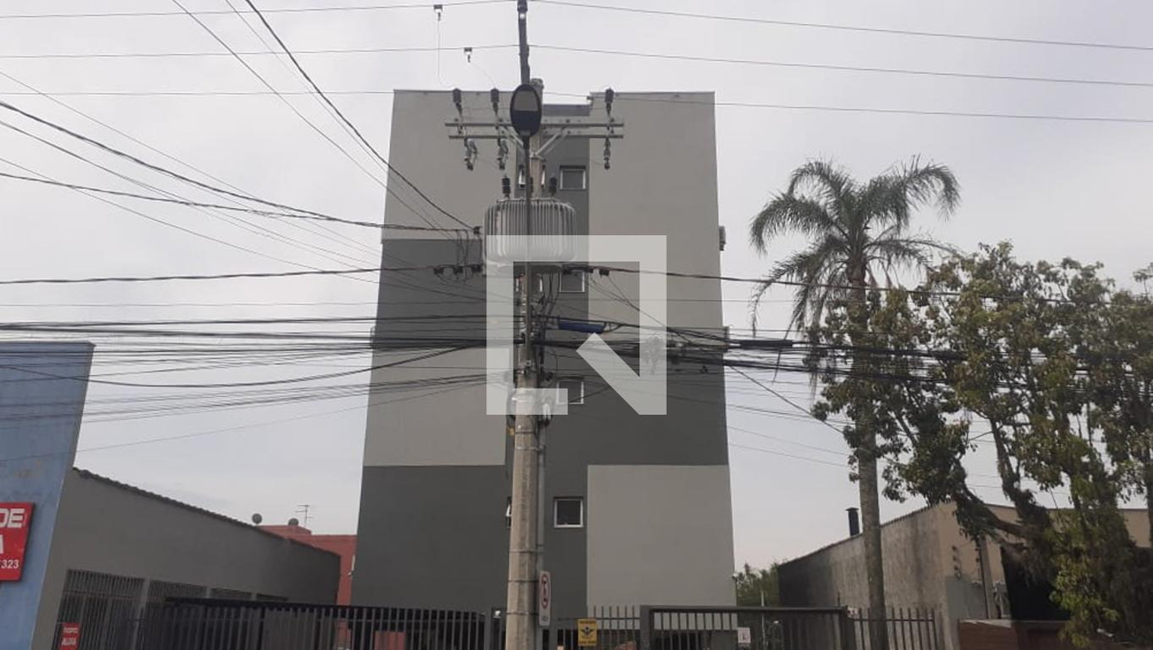 Fachada Condomínio Up Residencial