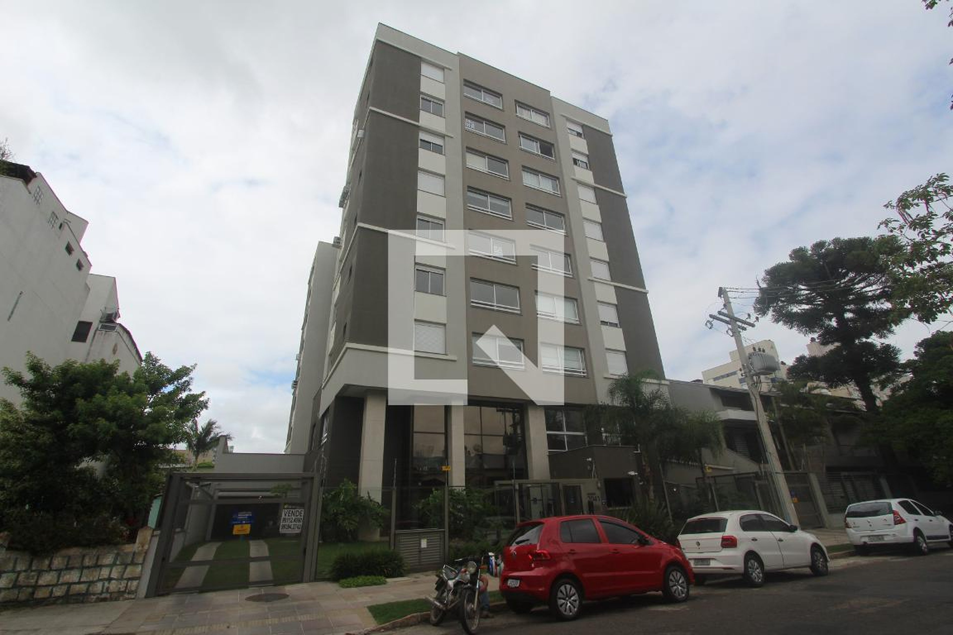 Fachada do Condomínio Condomínio El Bosco