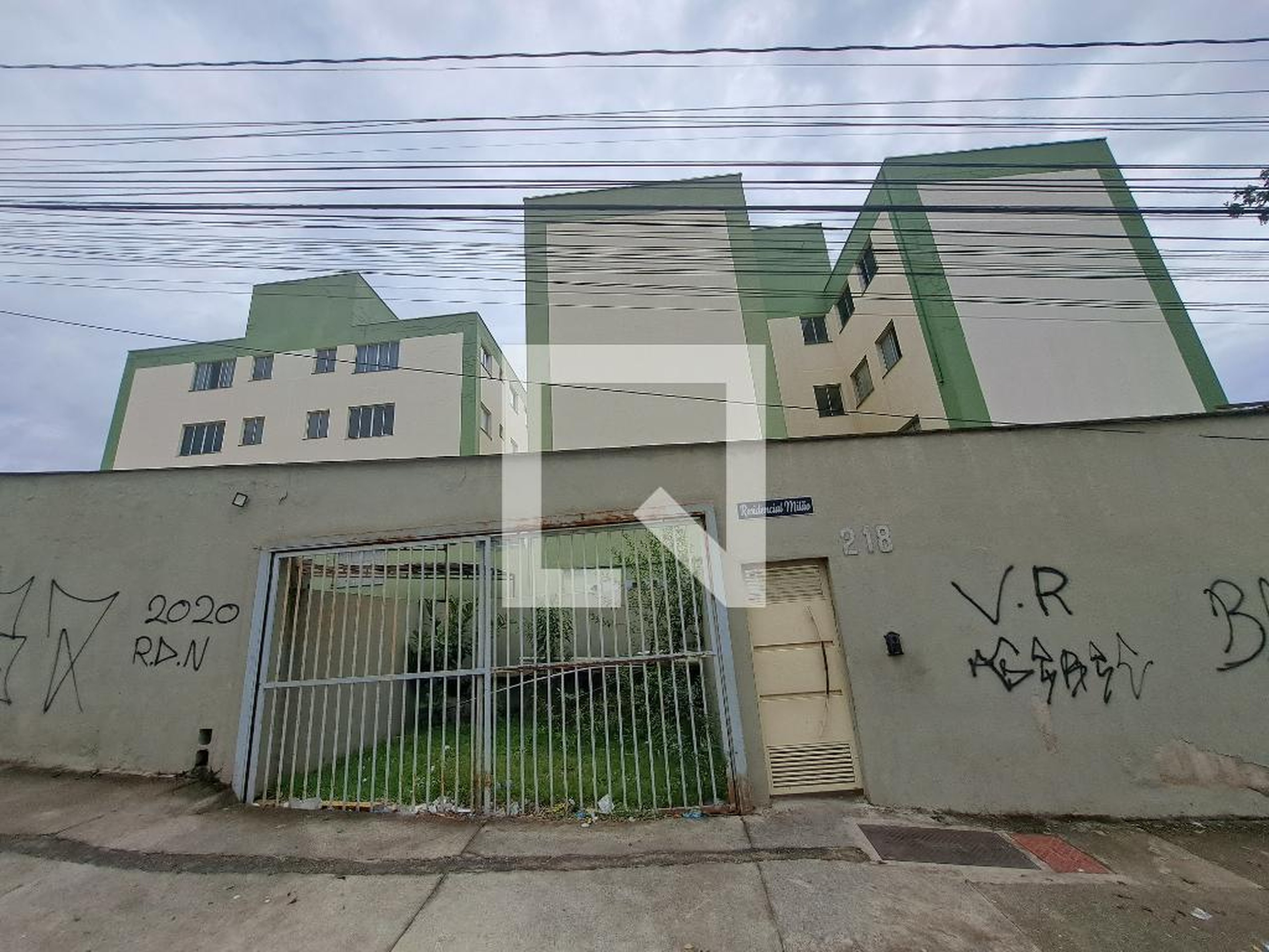 Fachada Residencial Milão