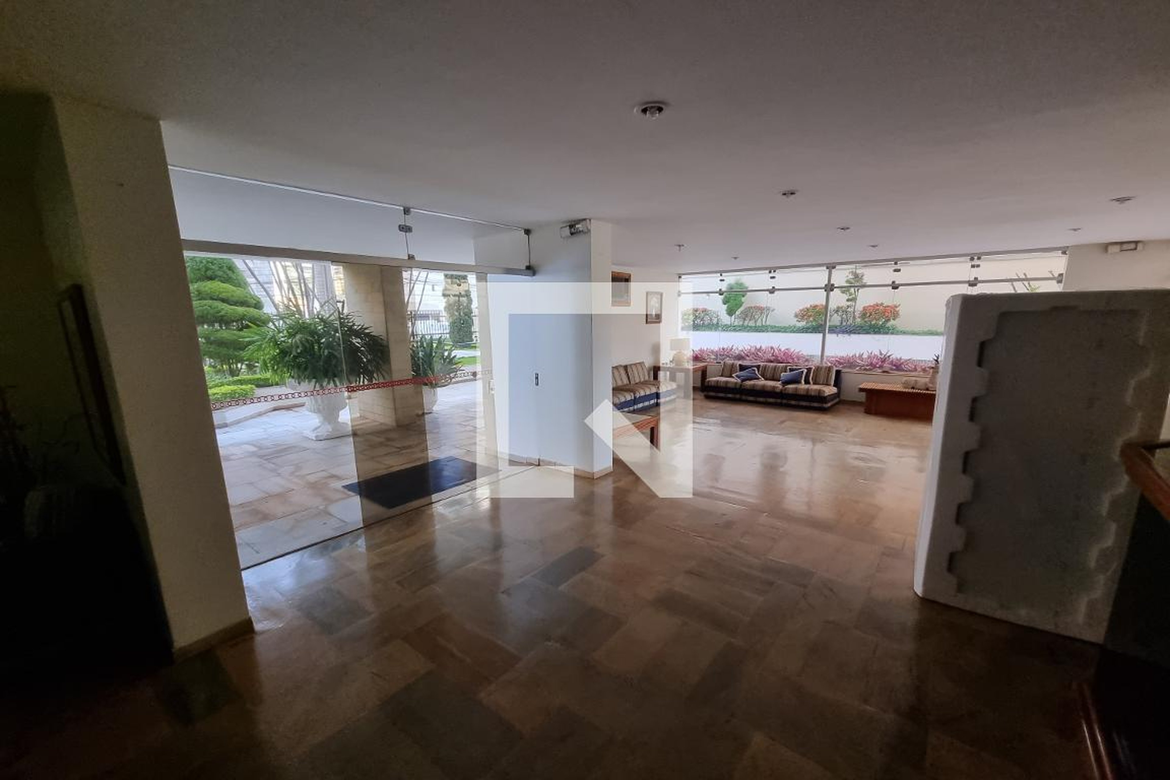 Salão de Festas - Edifício Francisco Penna