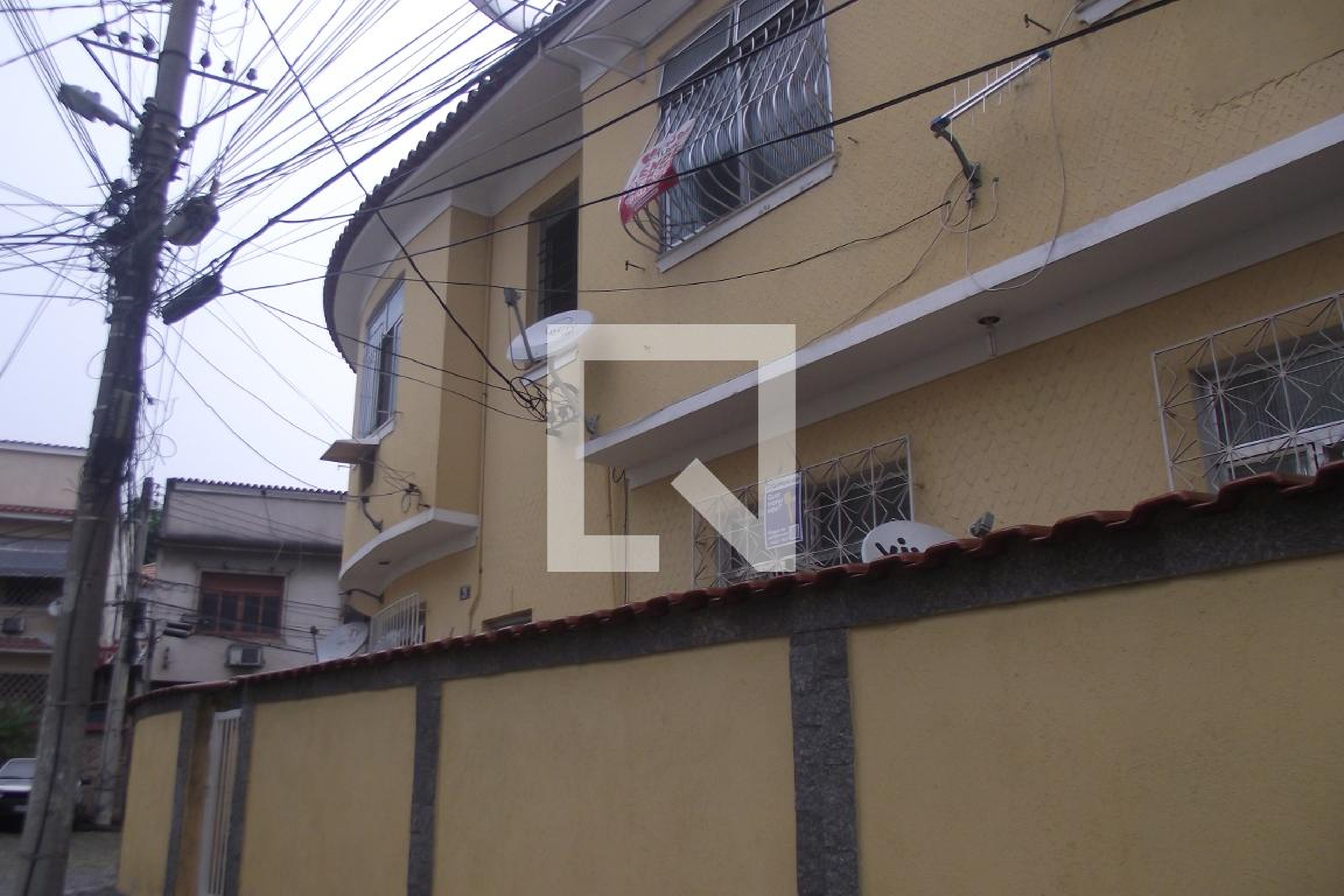 Fachada Condomínio Village Colibri