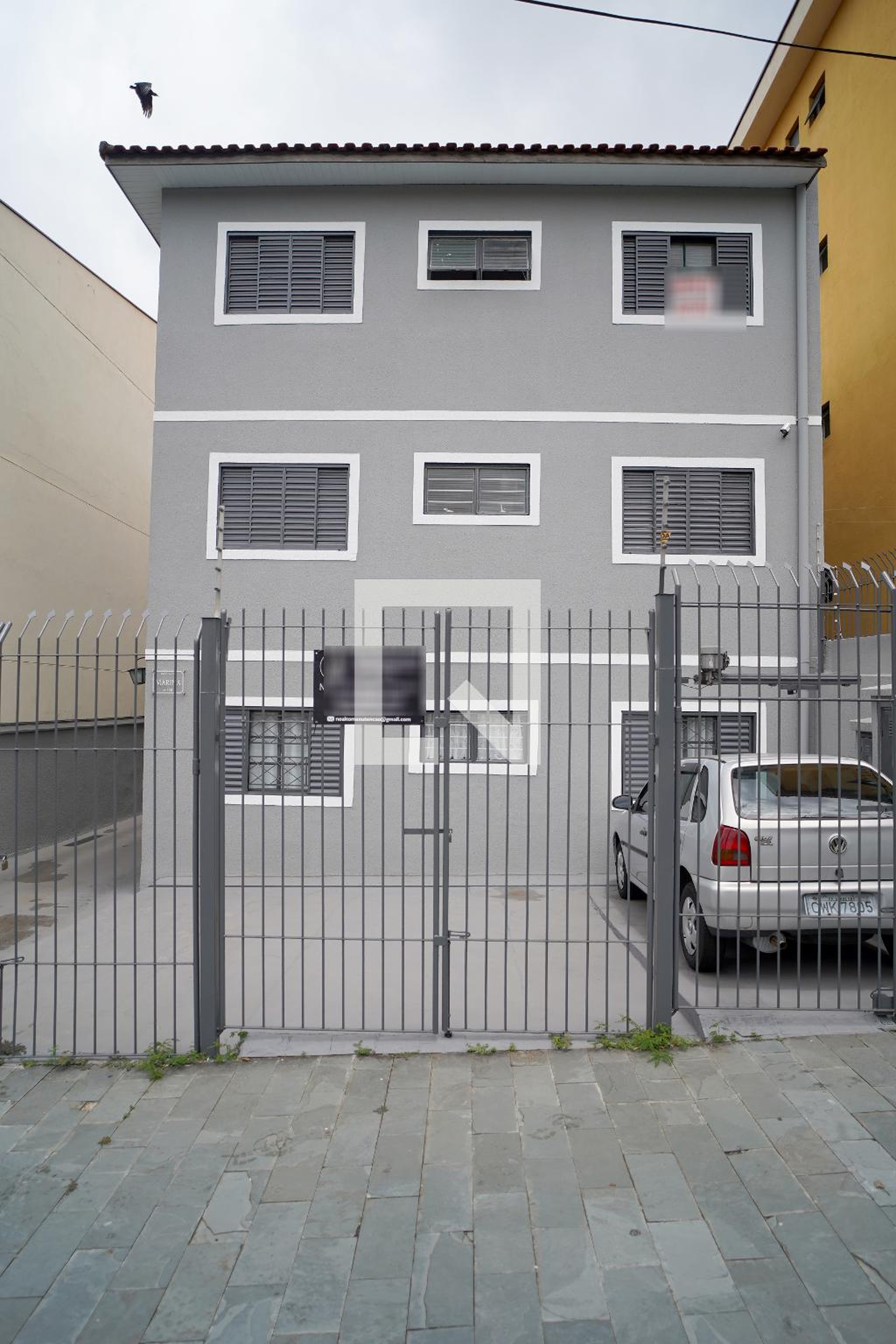 Fachada Residencial Marina