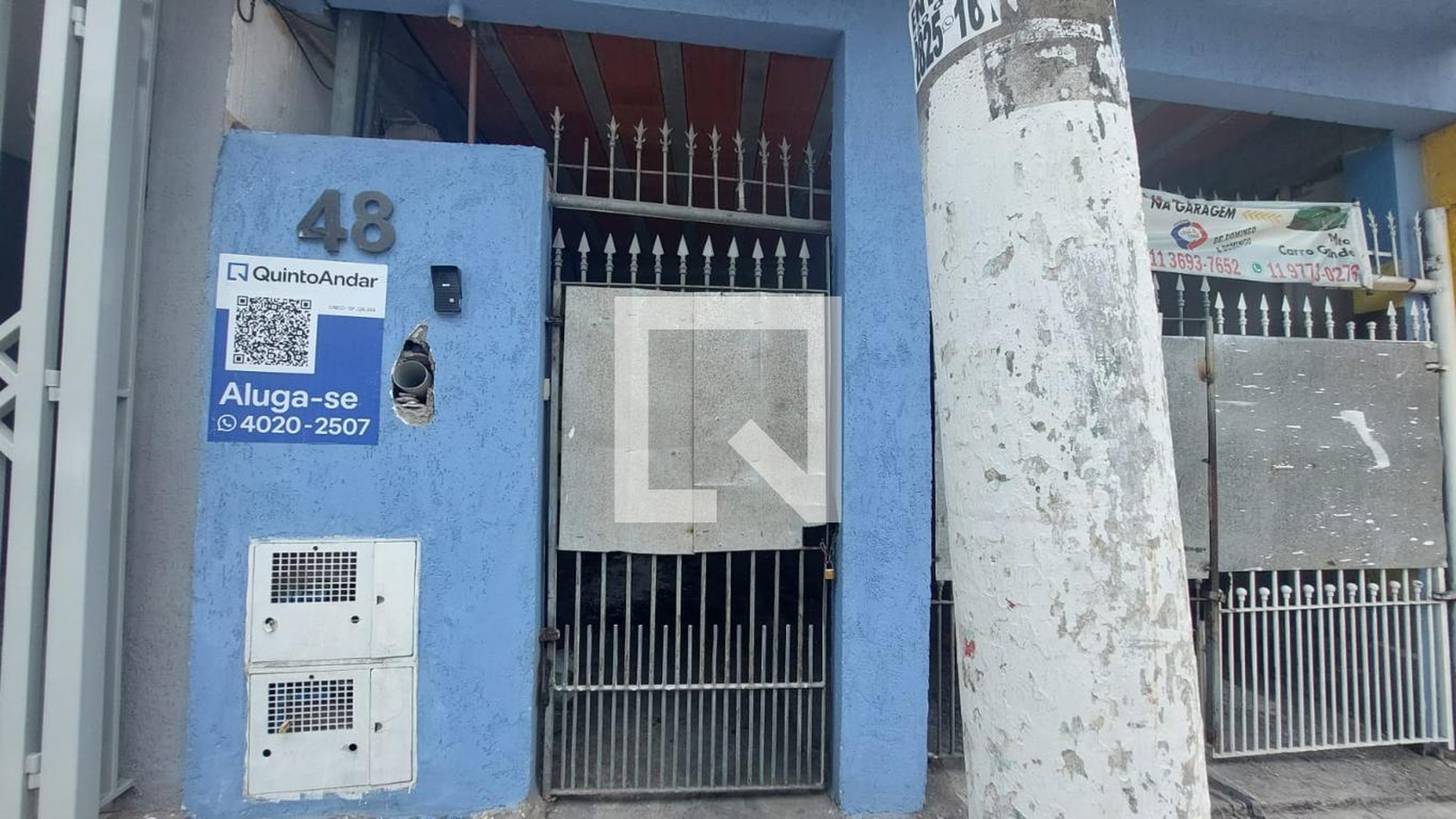 Fachada Condomínio em Rua Itapecerica da Serra, 48