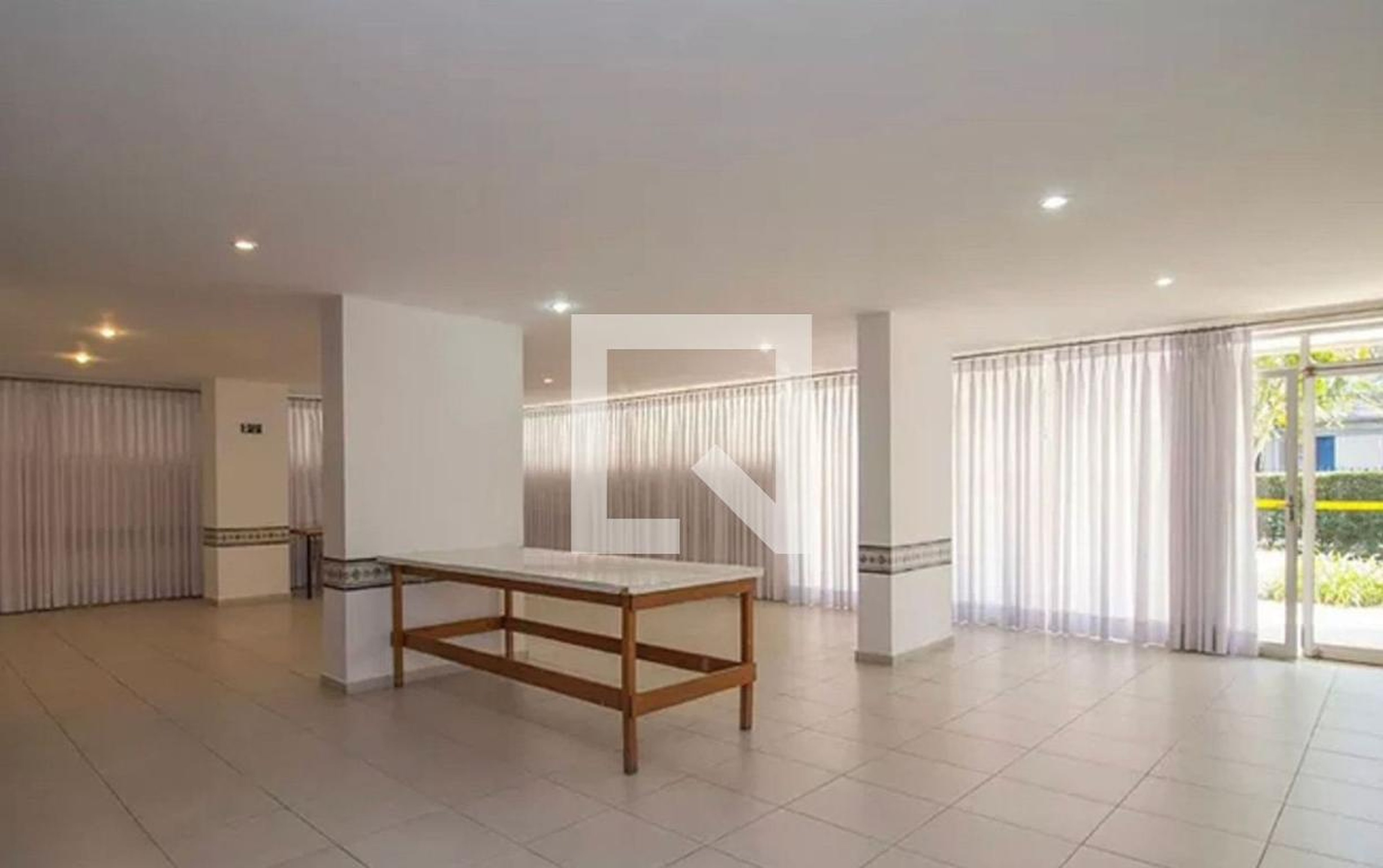 Salao de Festas - Conjunto áreas verdes - Edifício Acacias