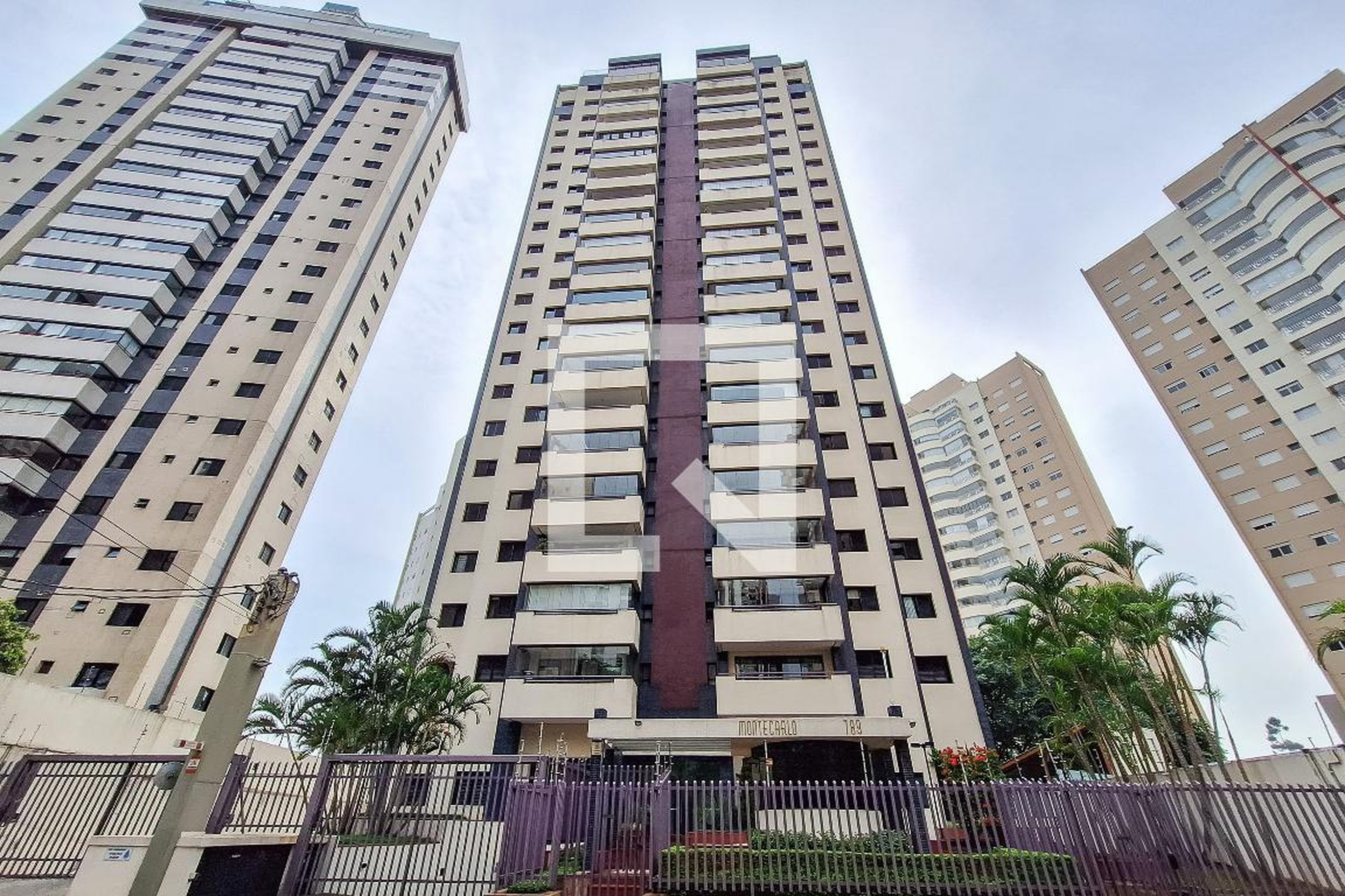 Fachada Edifício Monte Carlo