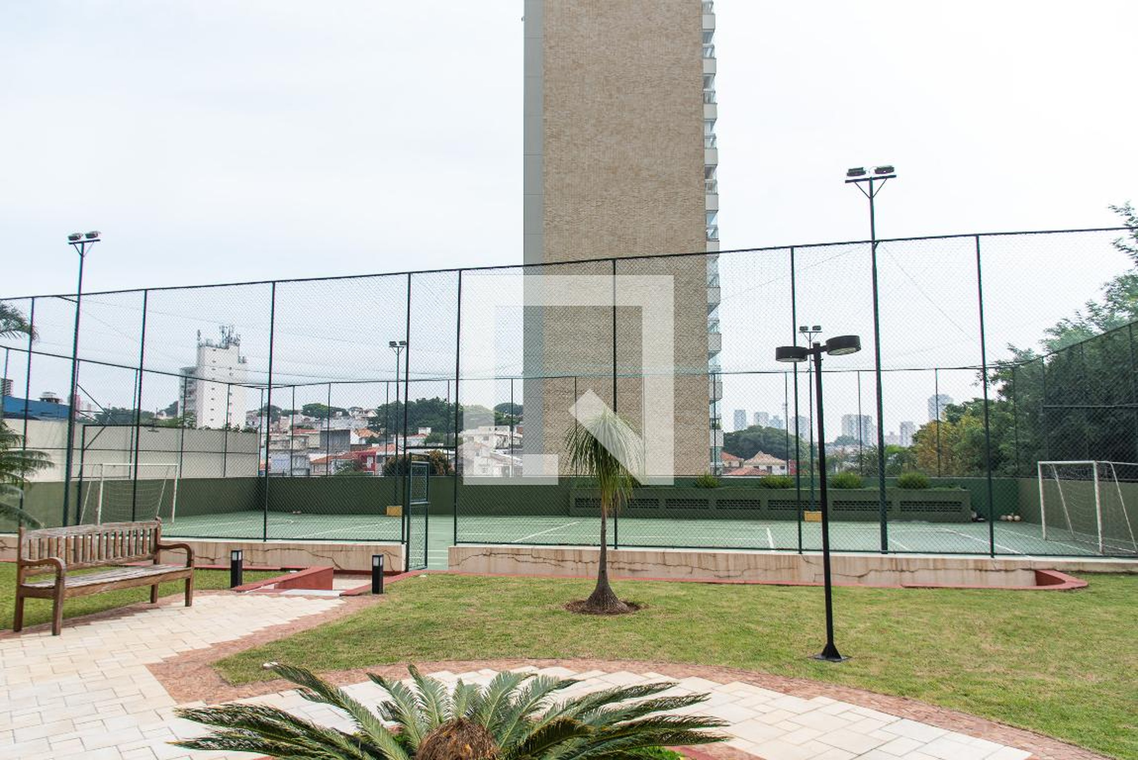 Quadra poliesportiva - Edifício Monte Carlo