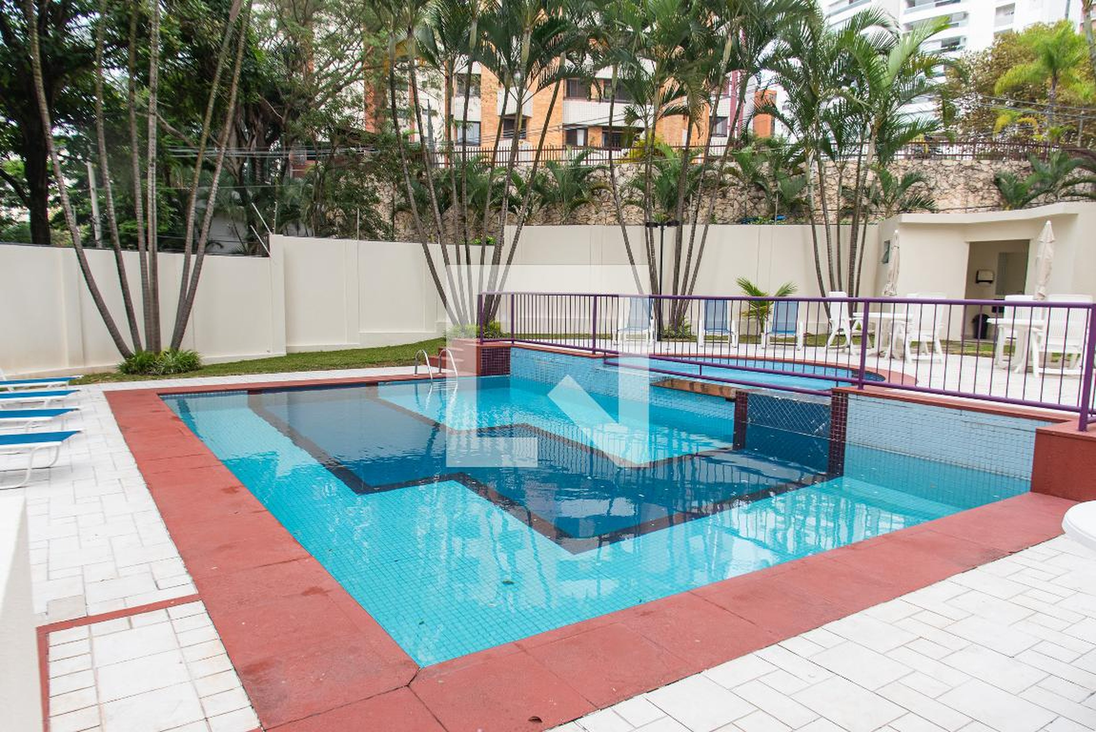 Piscina - Edifício Monte Carlo