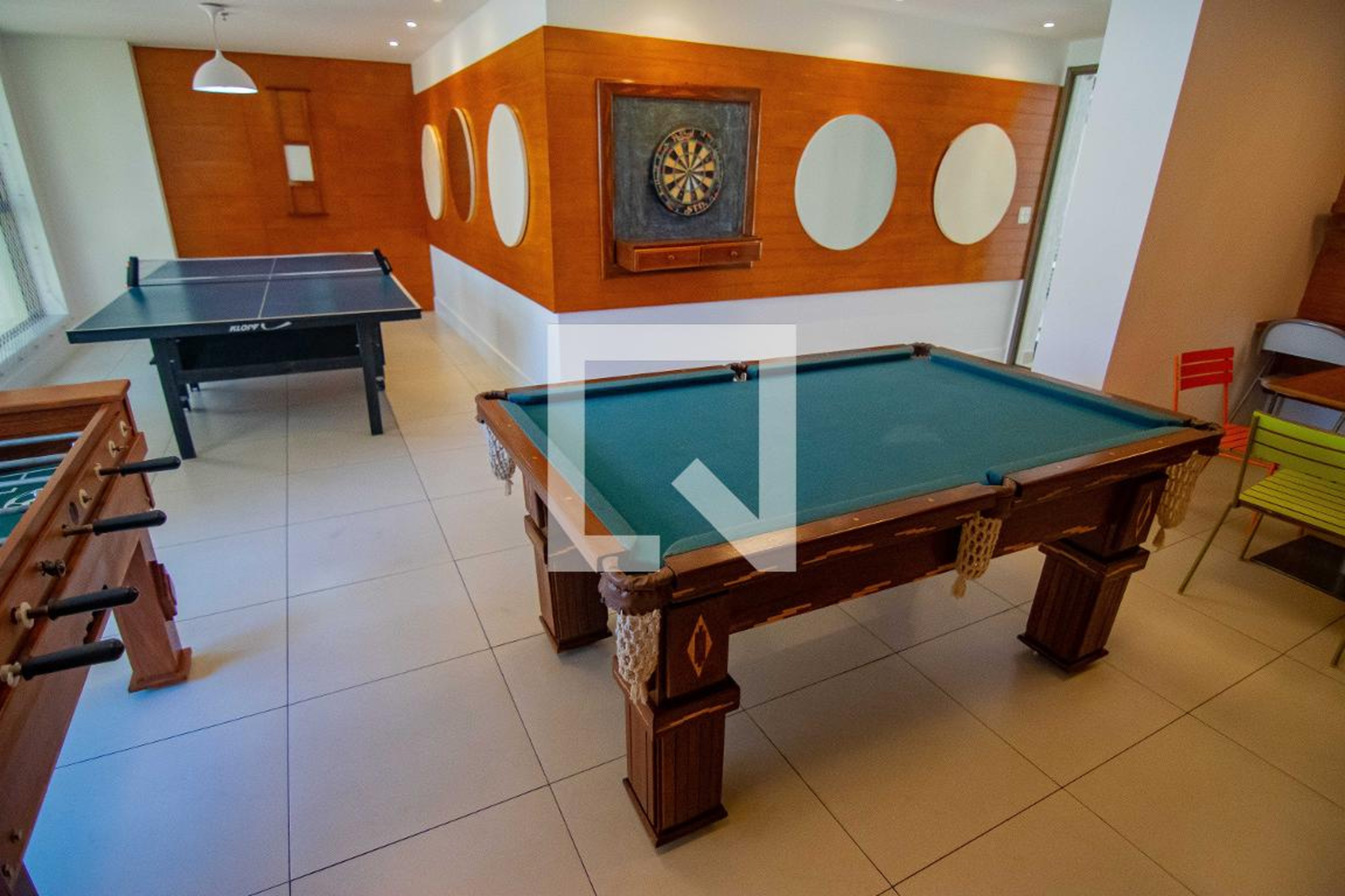 Salão de jogos - Cabernet