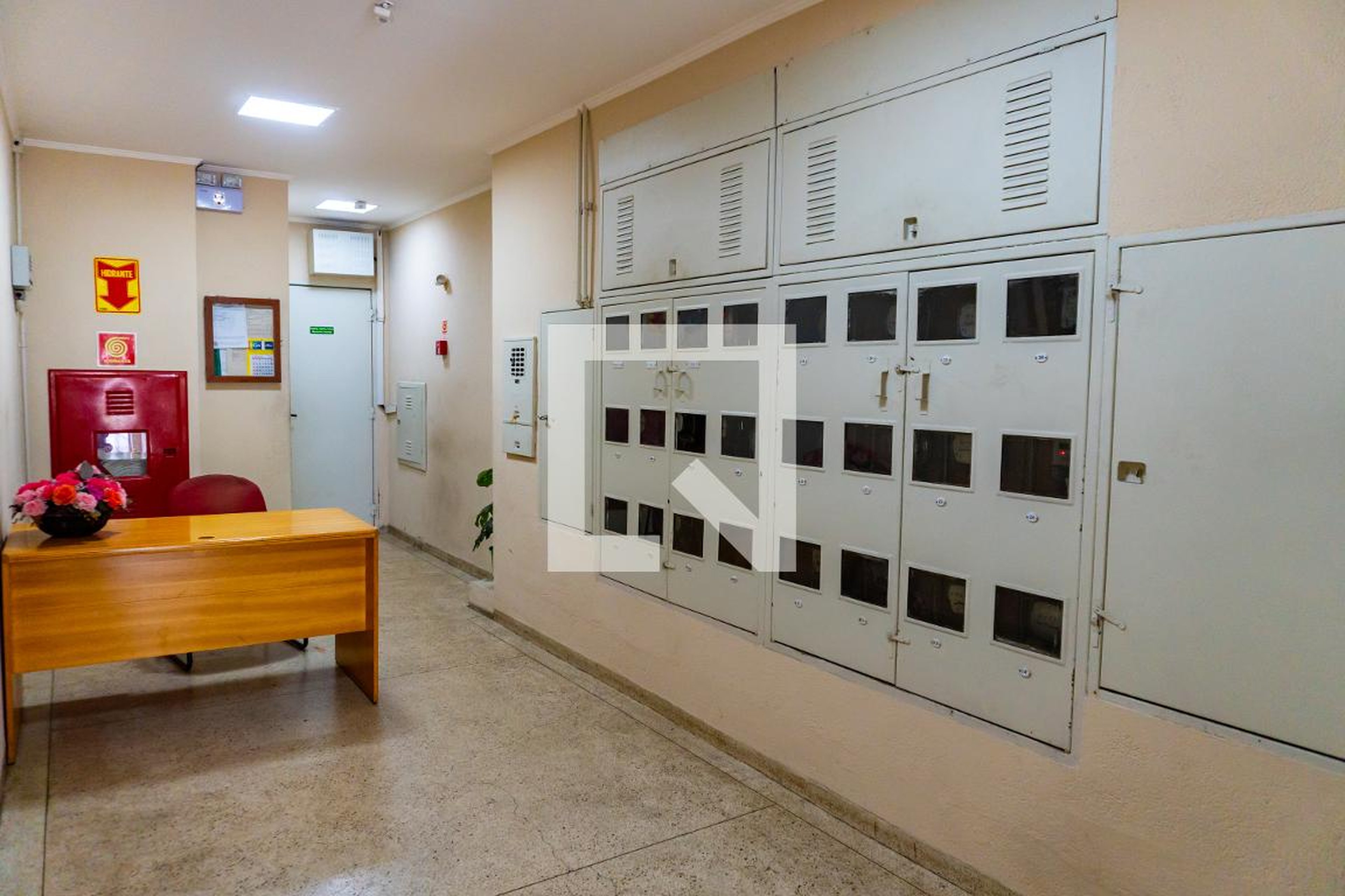 Hall de entrada - Edifício Zuzinho