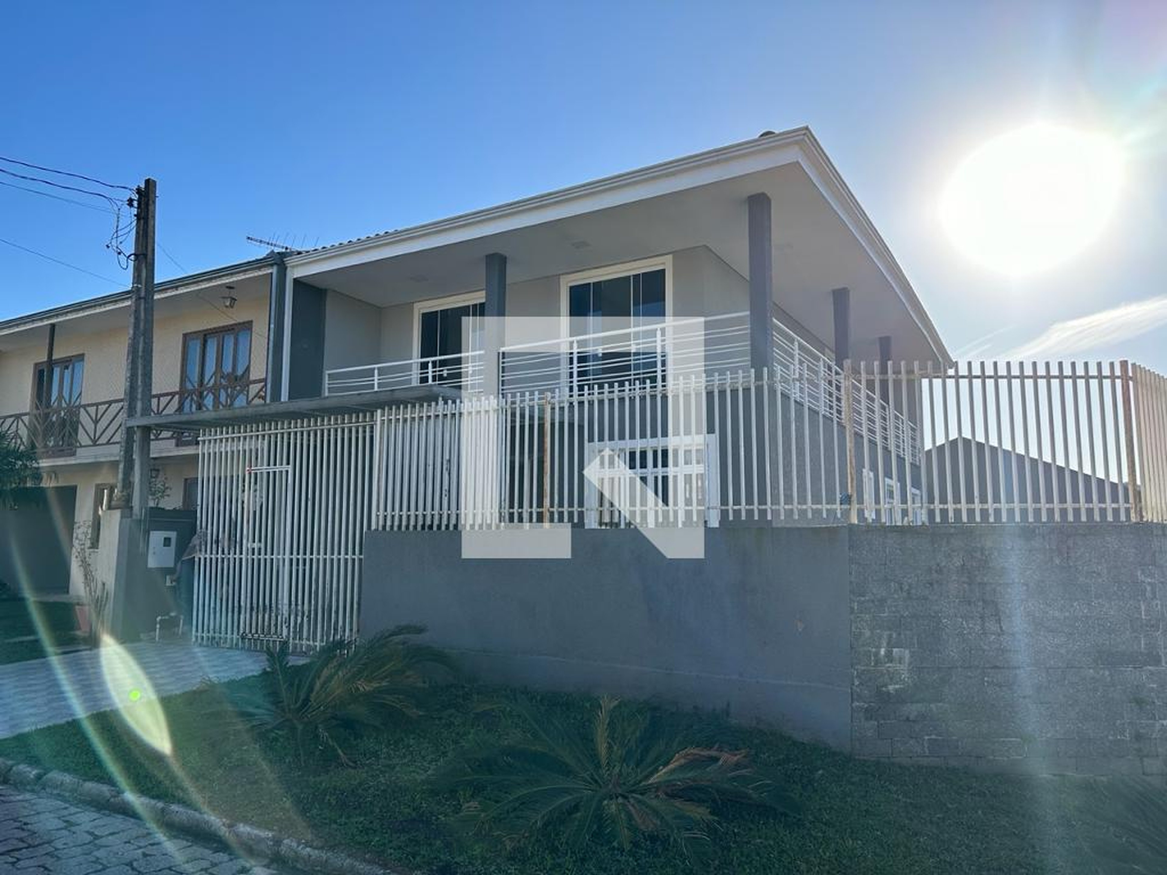 Fachada Condomínio Santa Candida