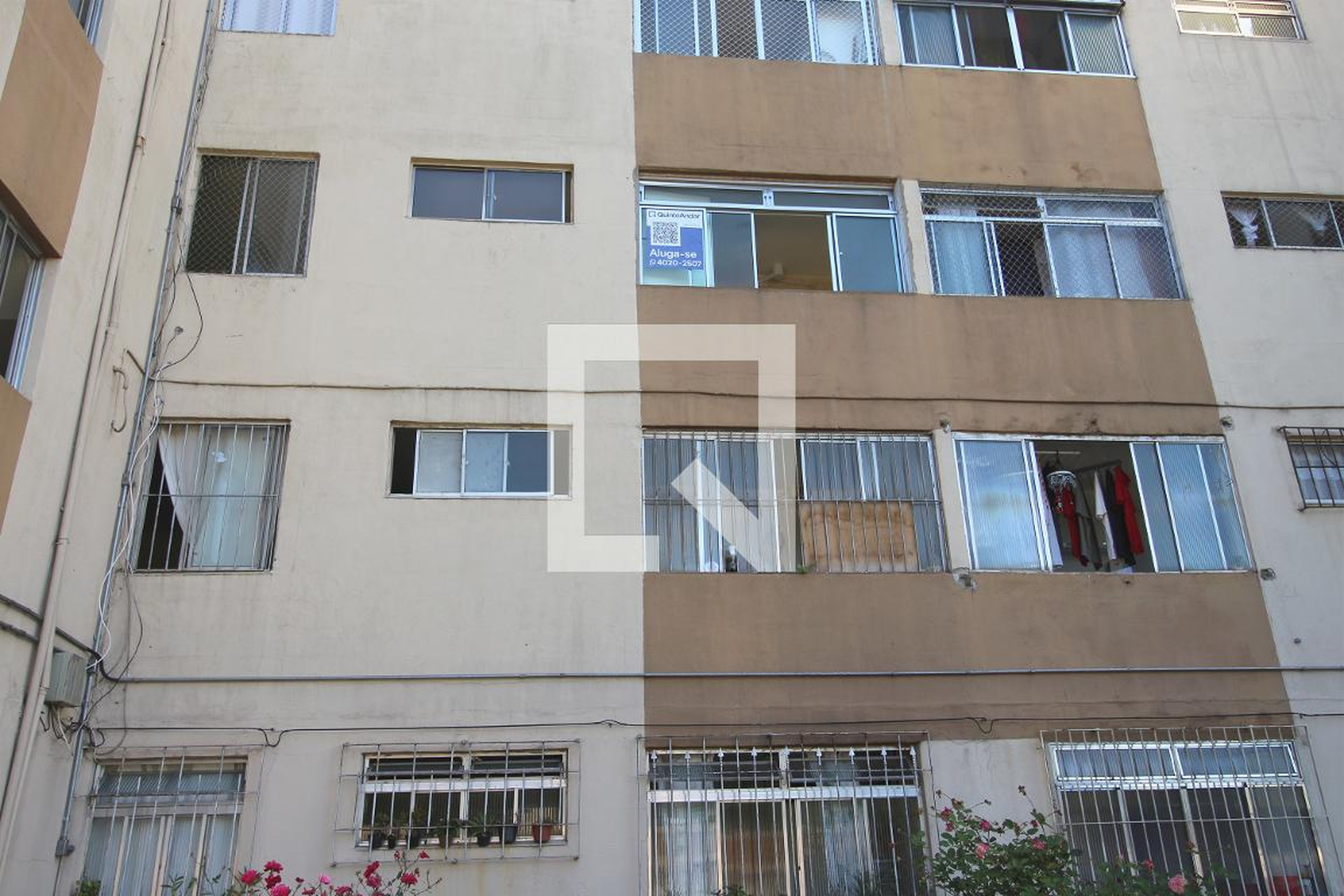 Fachada do Prédio Condomínio em Avenida Professor João Batista Conti, 832