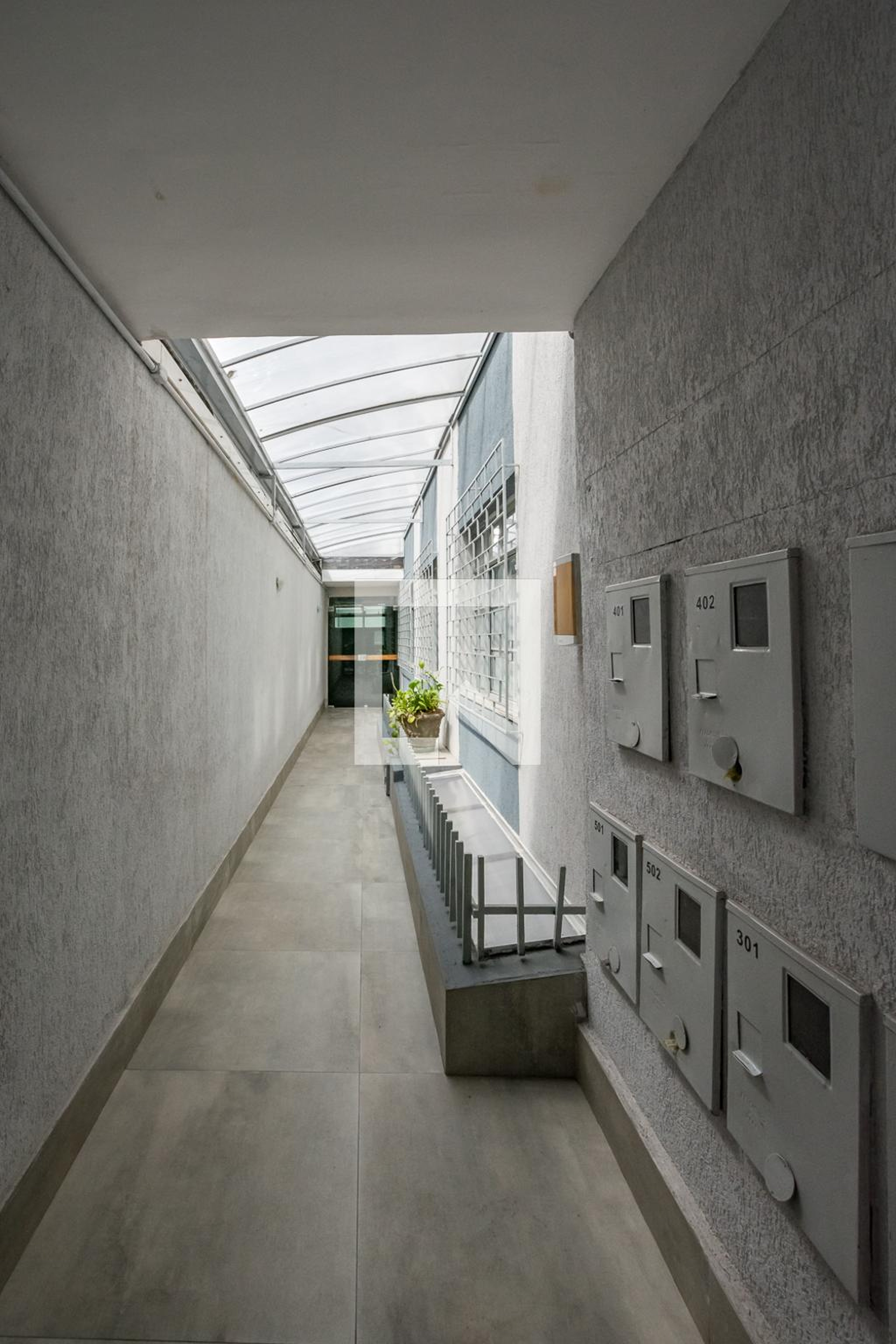 Entrada - Edifício Jonas