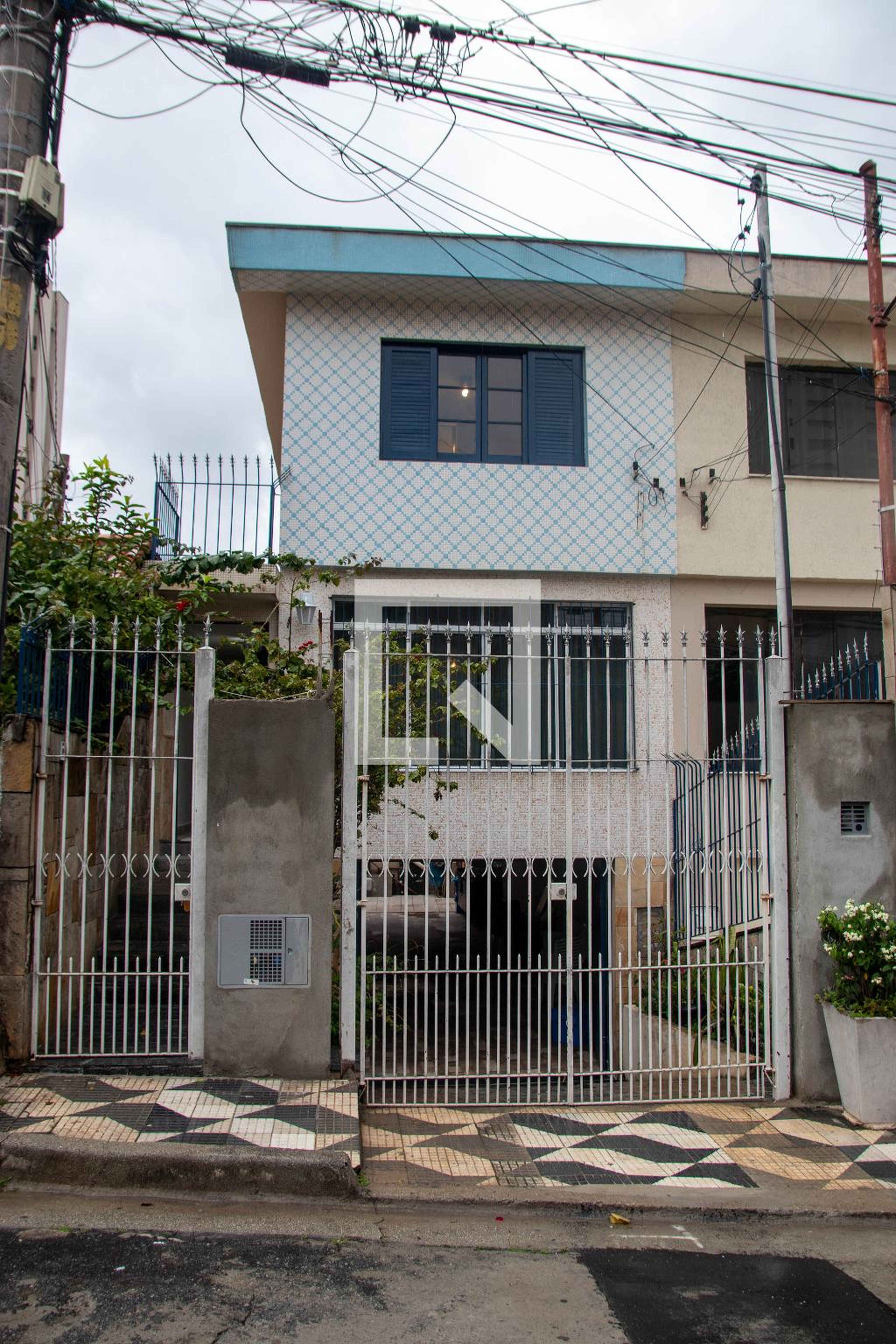 Fachada Condomínio em Rua Professor Piquet Carneiro, 4 