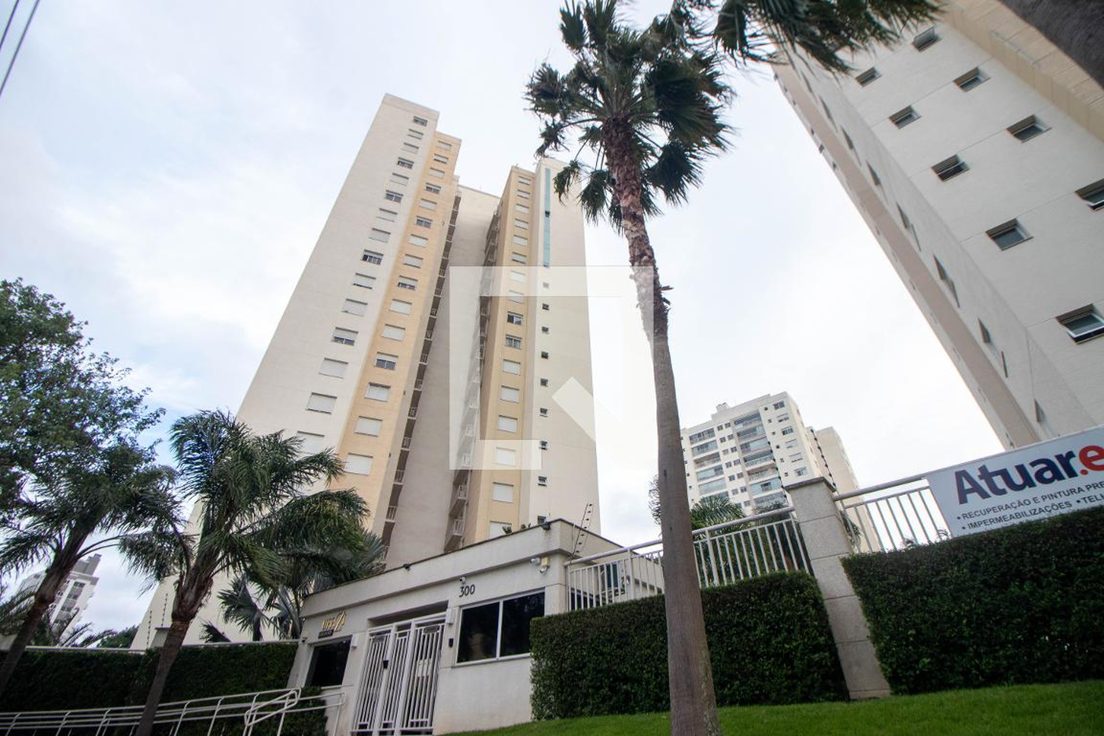 Fachada do Condomínio Condomínio Uffizi Gallerie