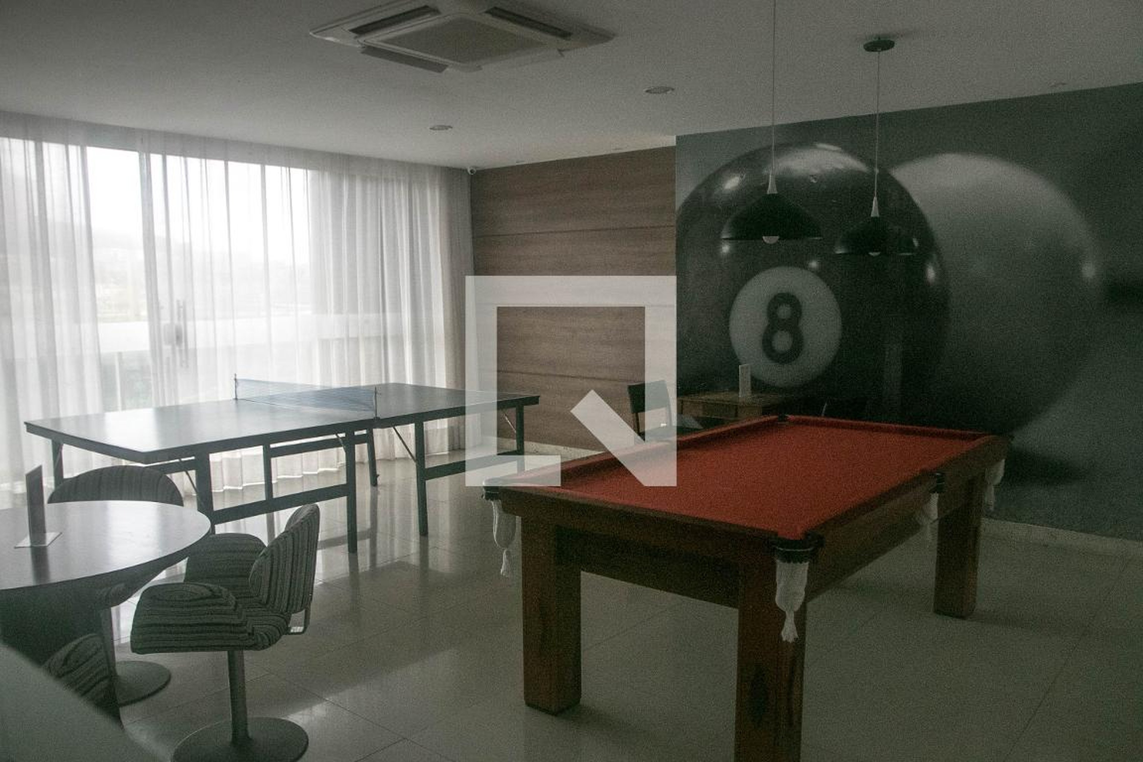 Salão de jogos - 5° Avenida Residencial