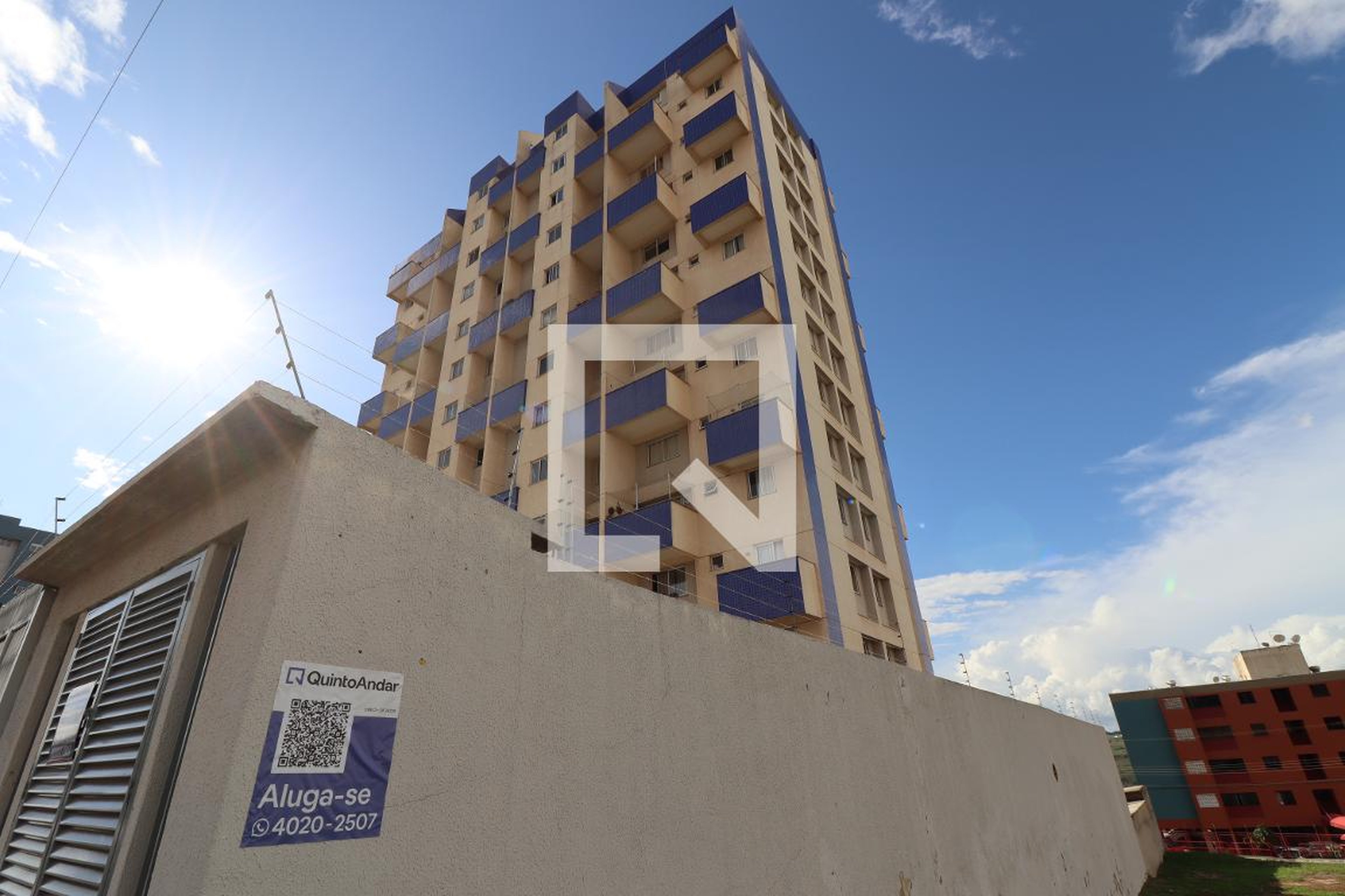 Fachada Condomínio em Qn 404 Conjunto E F G H I, 1205