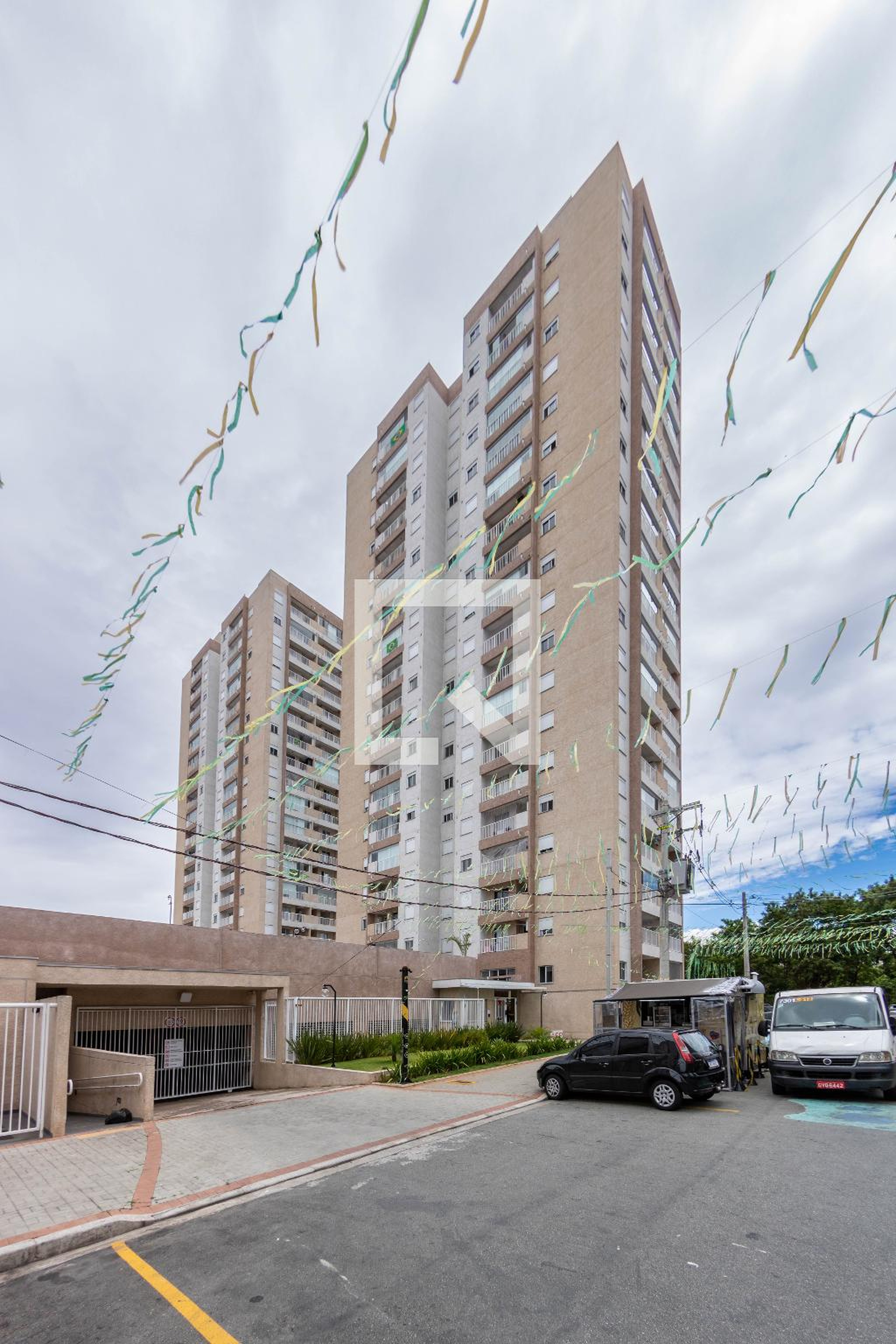 Fachada Condomínio App