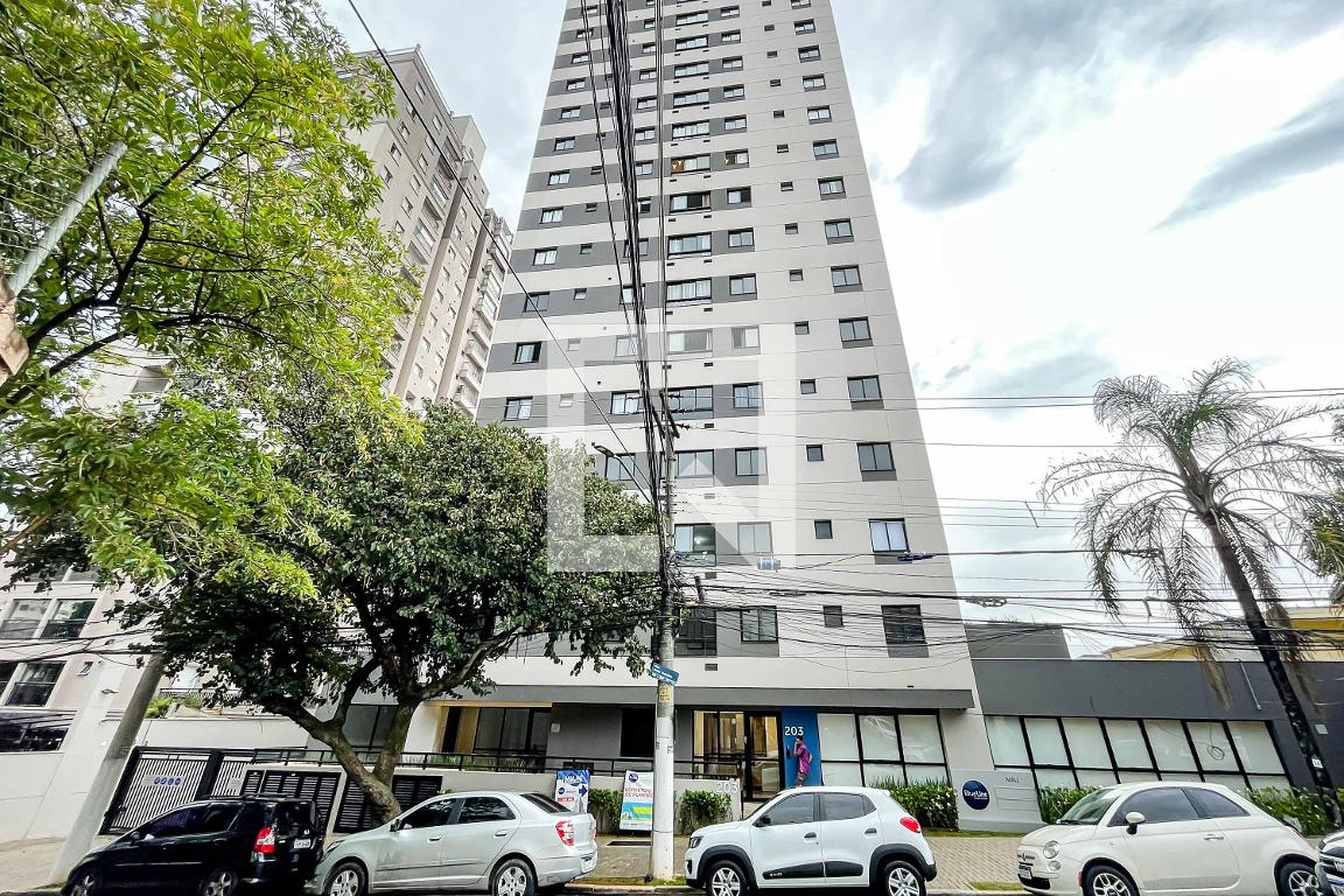 Fachada Condomínio em Rua Dona Gabriela, 201