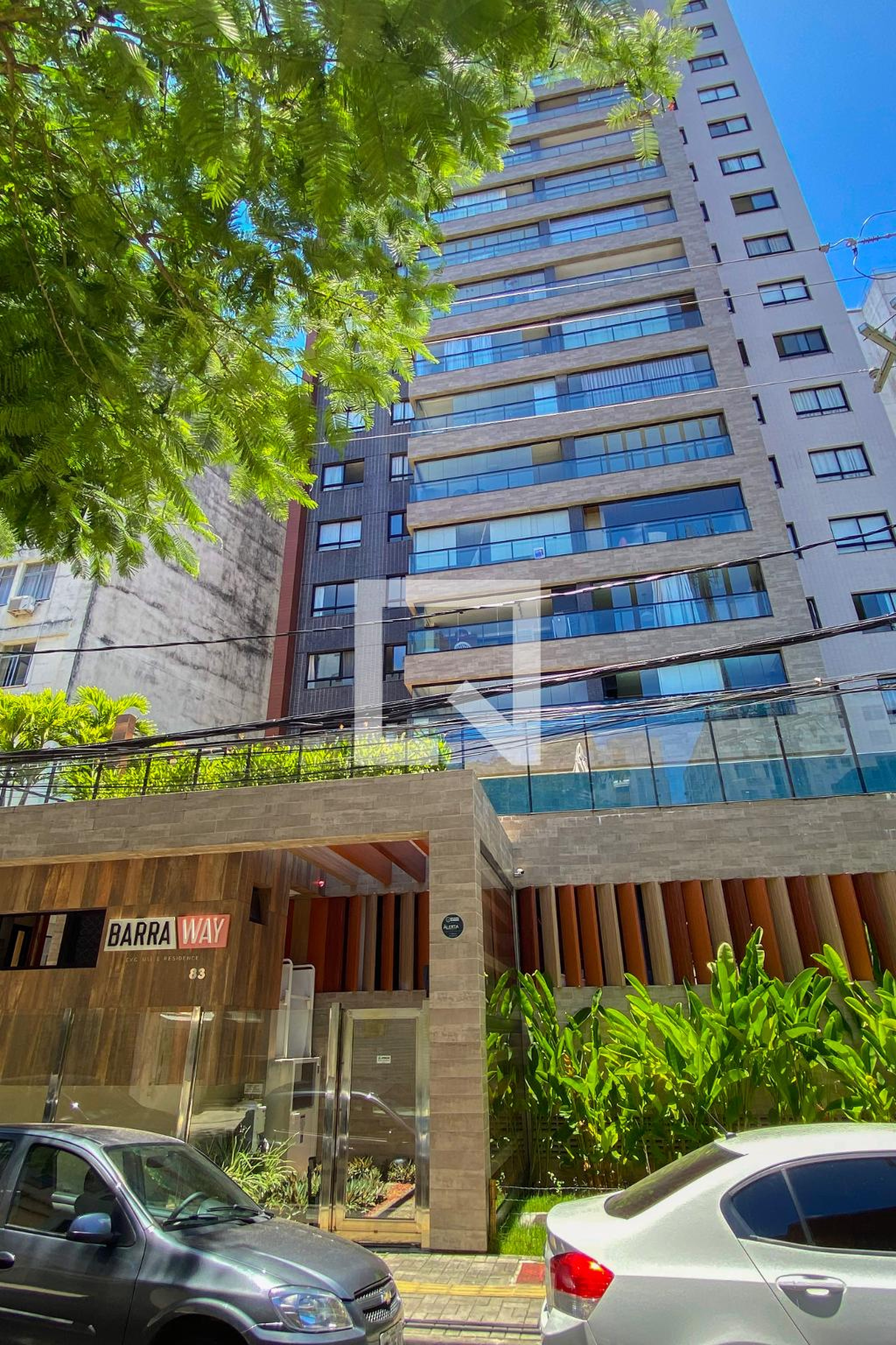 Fachada Condomínio Barra Way Residence