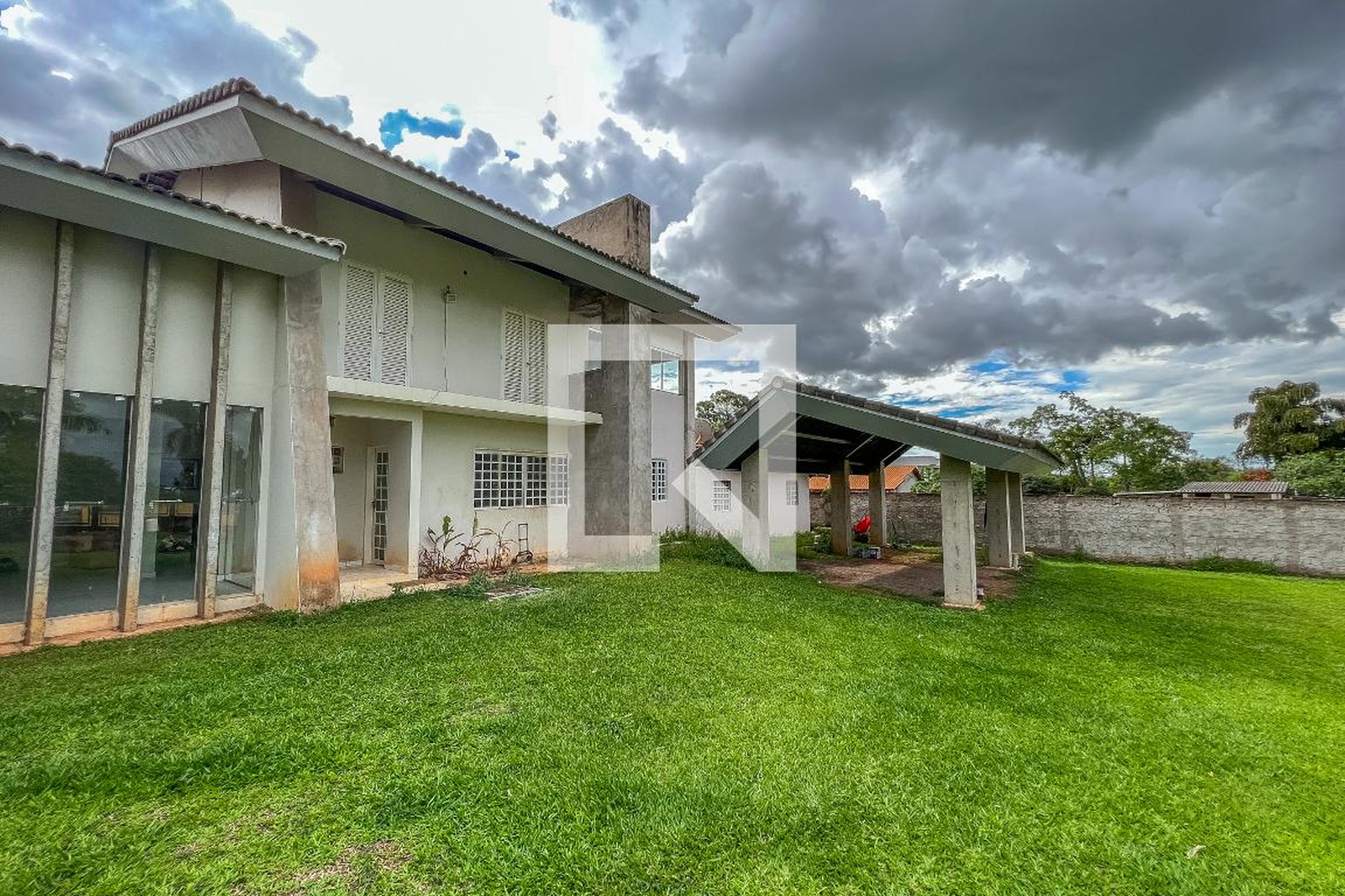 Fachada Condomínio em Smpw Quadra 28 Conjunto 4, Smpw Quadra 28 