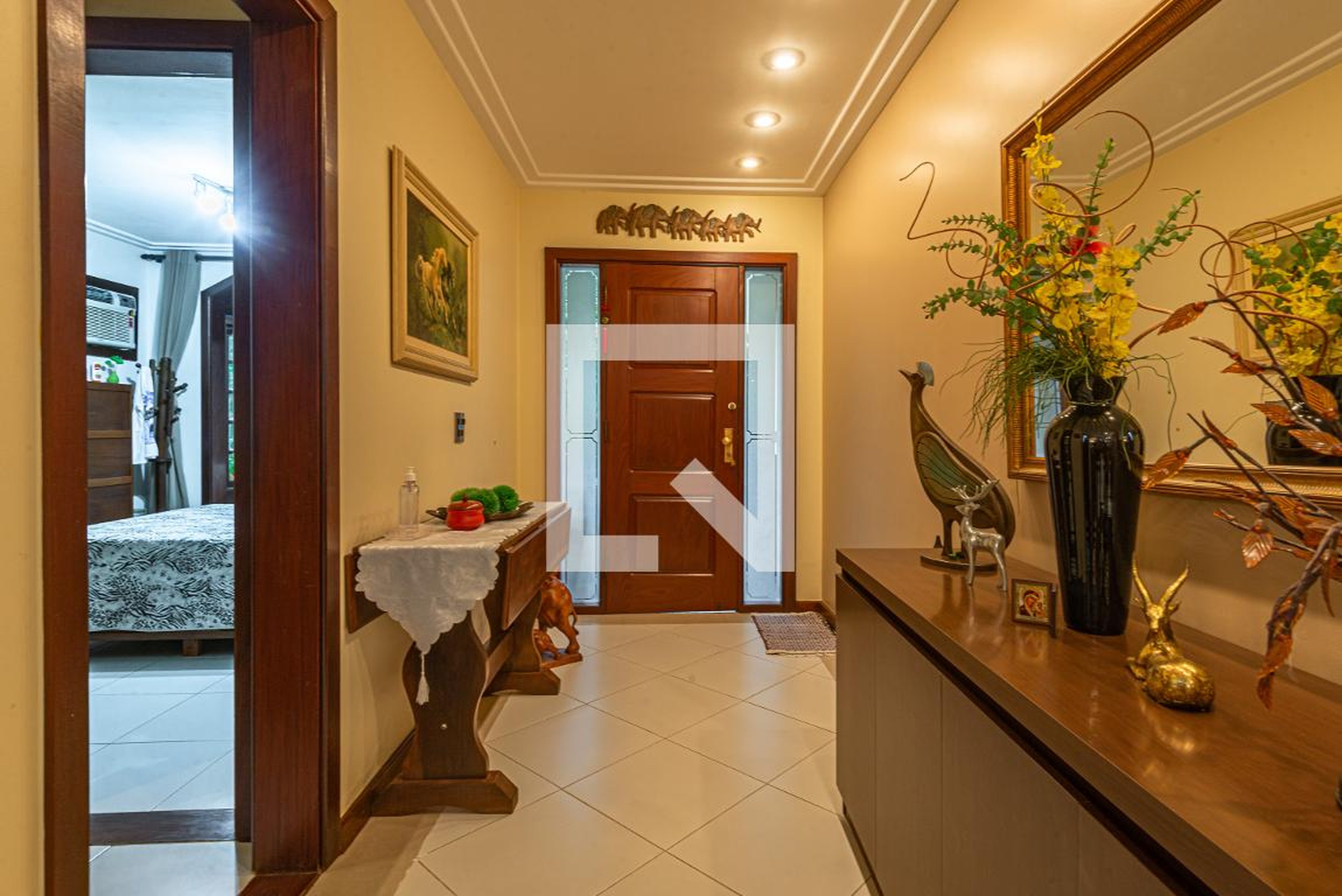 Hall de entrada - Bosque dos Esquilos