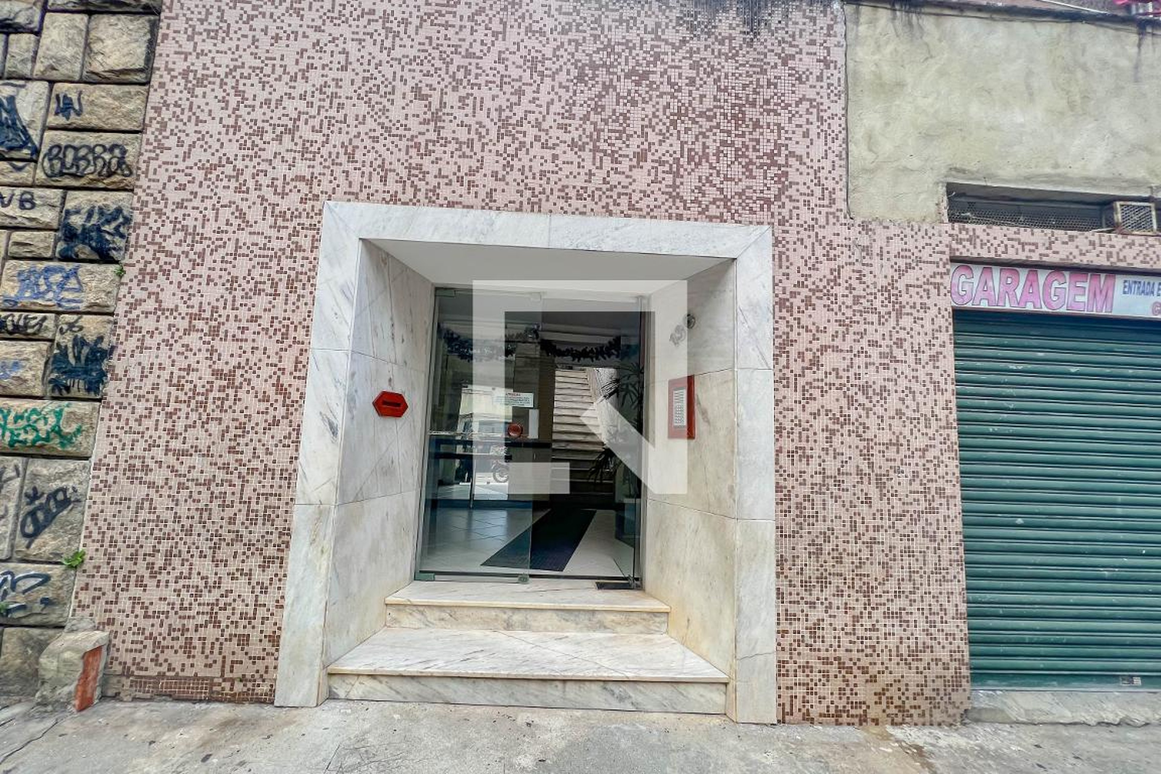 Fachada Edifício Cardeal Leme