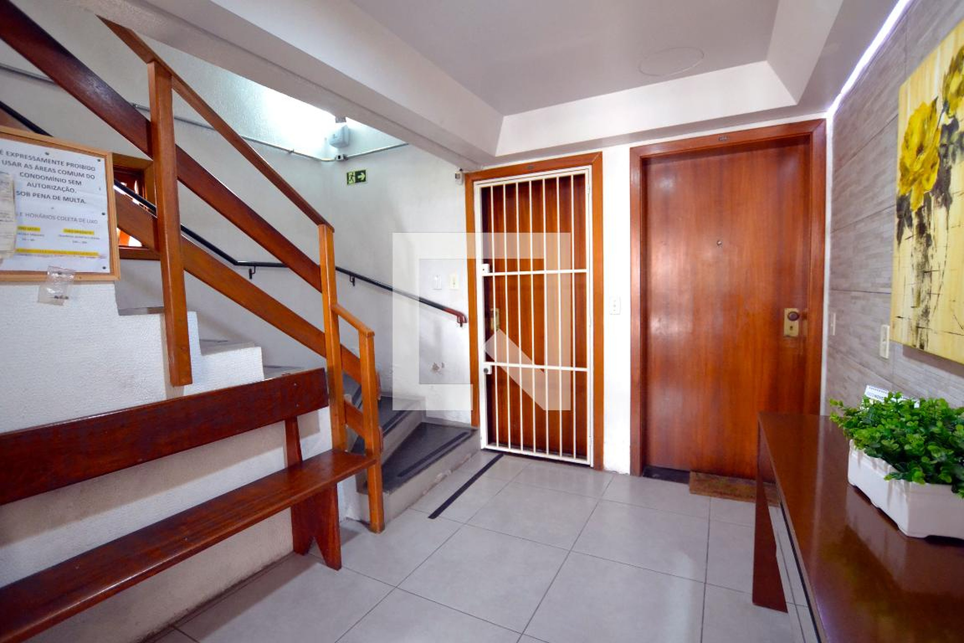 Hall de Entrada - Edifício Valparaíso