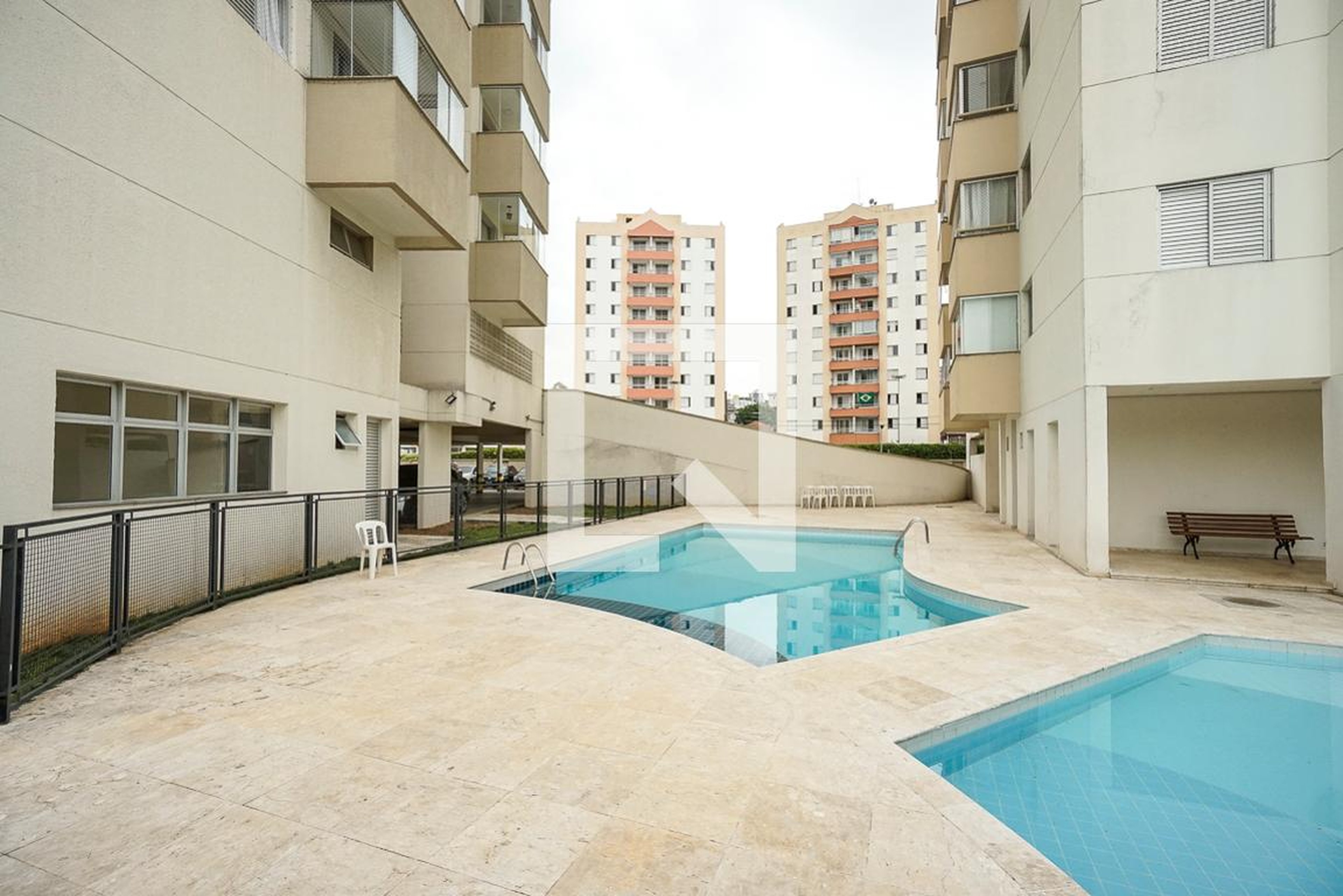 Piscina - Residencial Maranduba