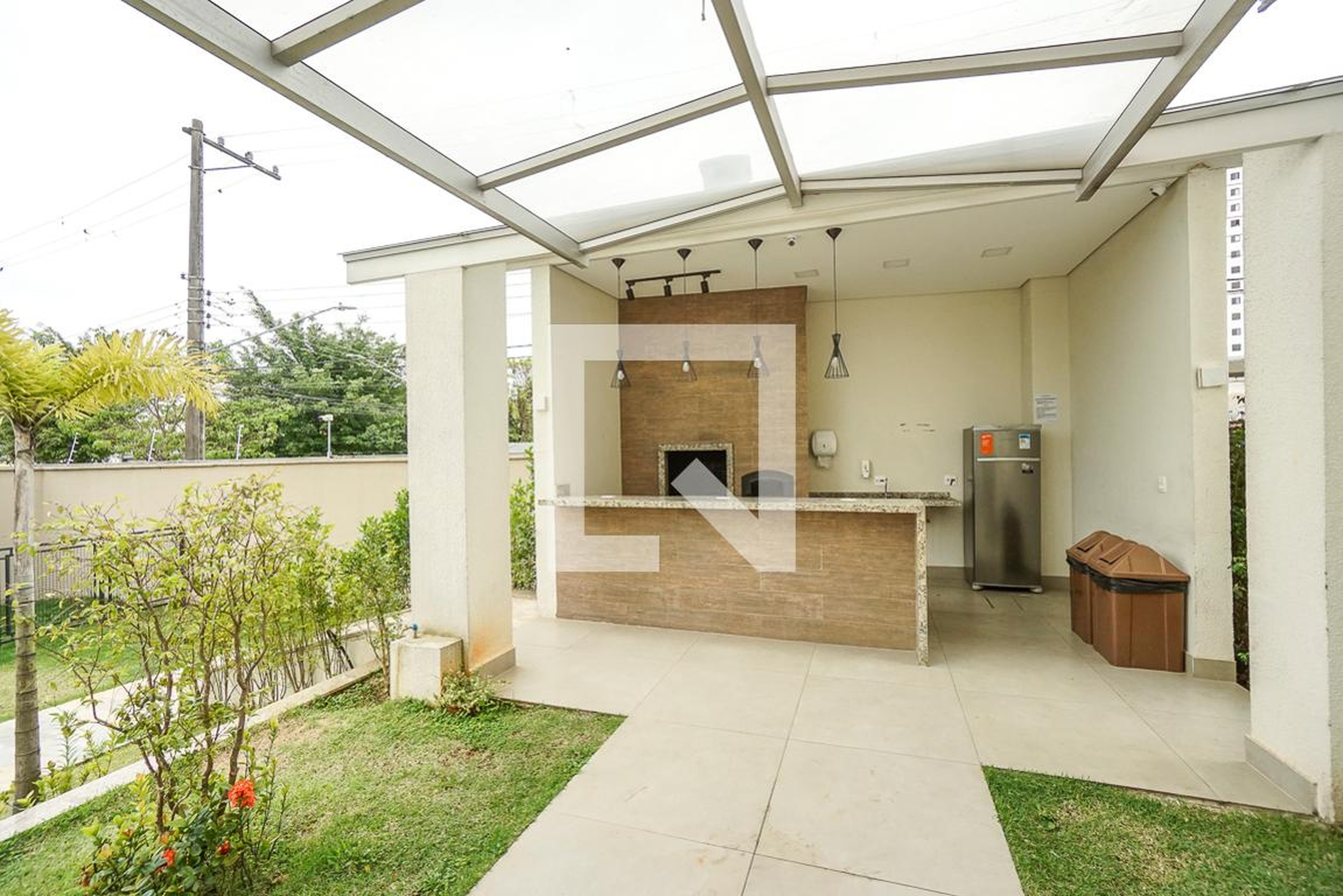 Churrasqueira - Residencial Maranduba