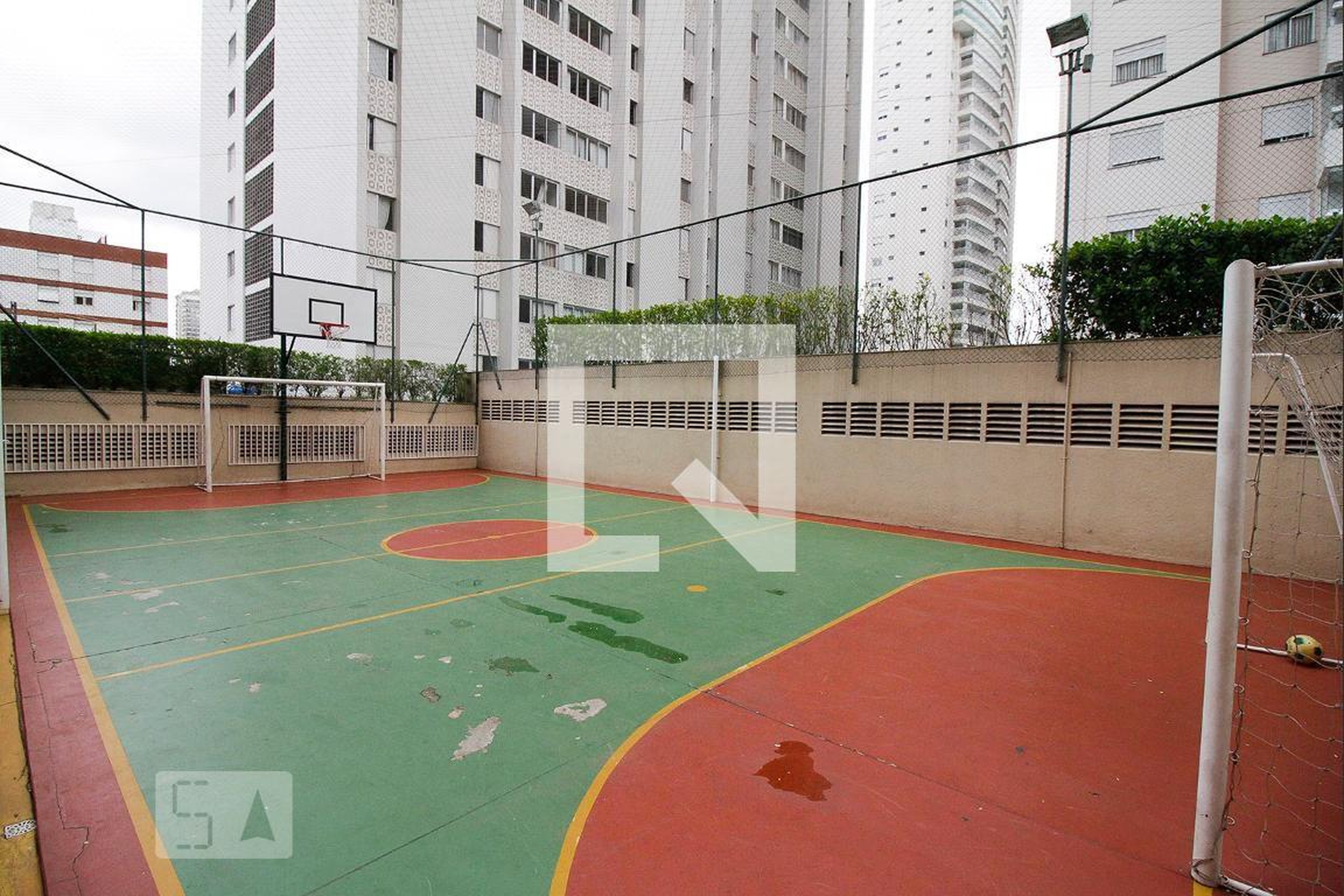 Quadra Esportiva - Villa di Roma