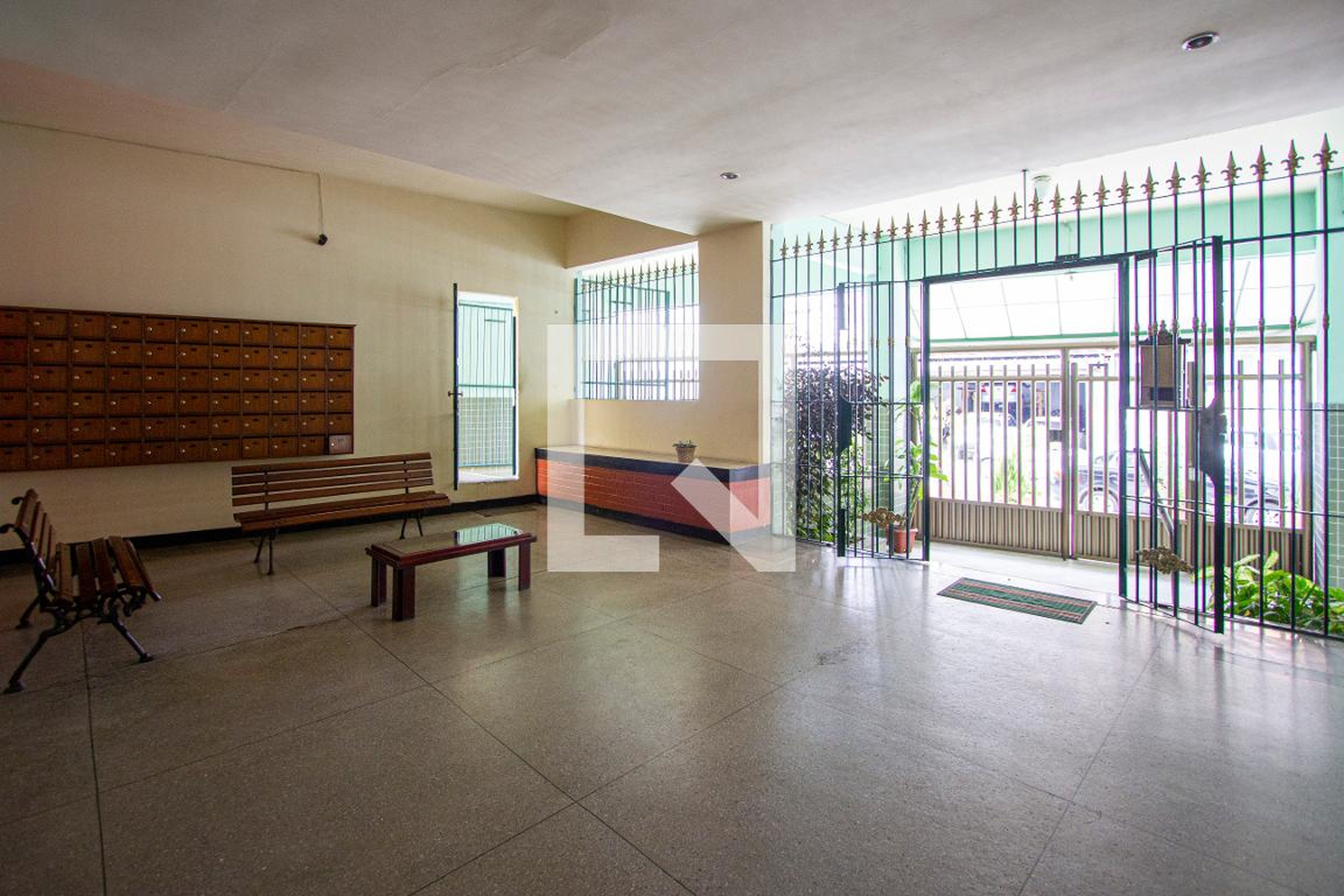 Hall de entrada - Edifício João Paulo II