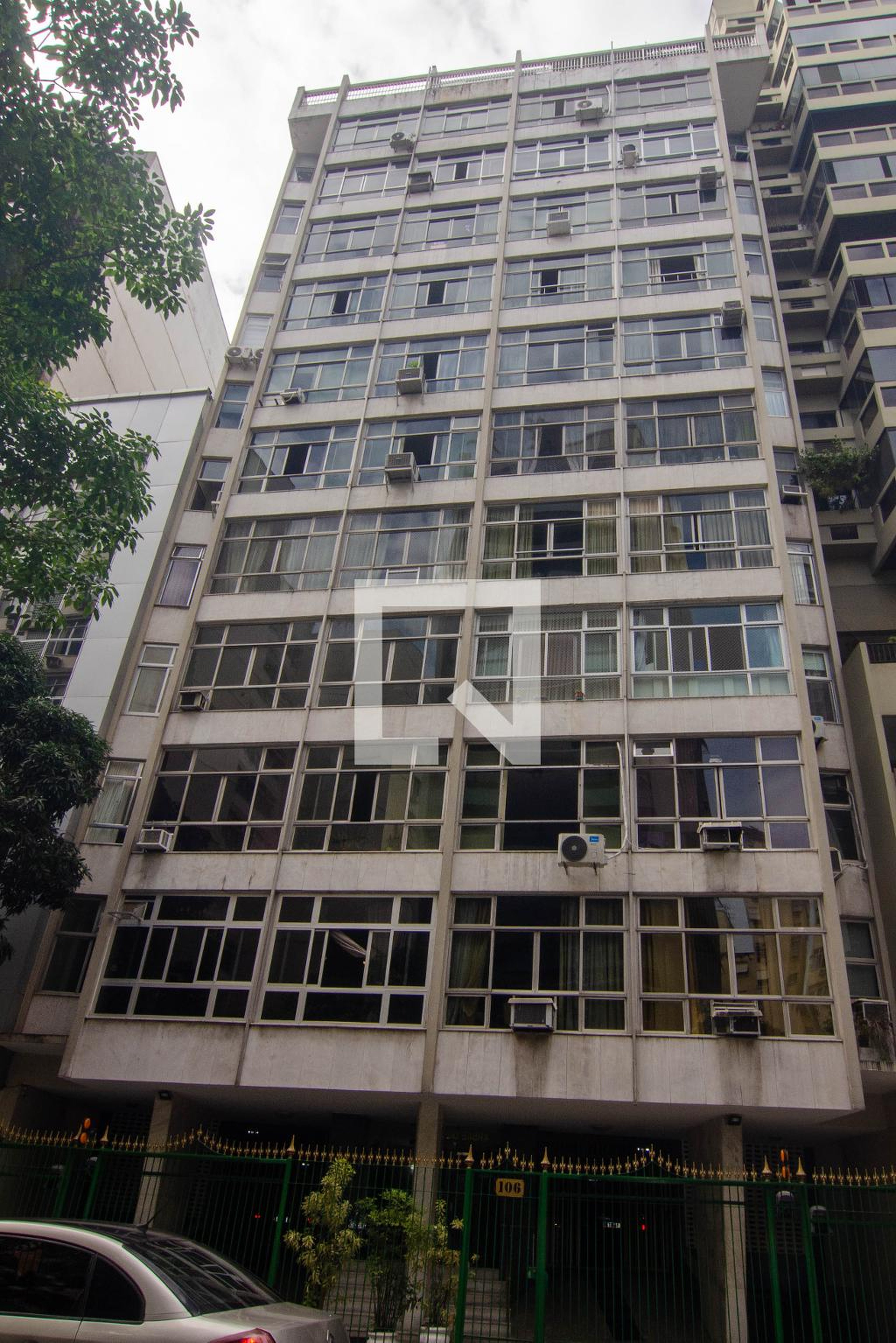 Fachada Edifício Sabra