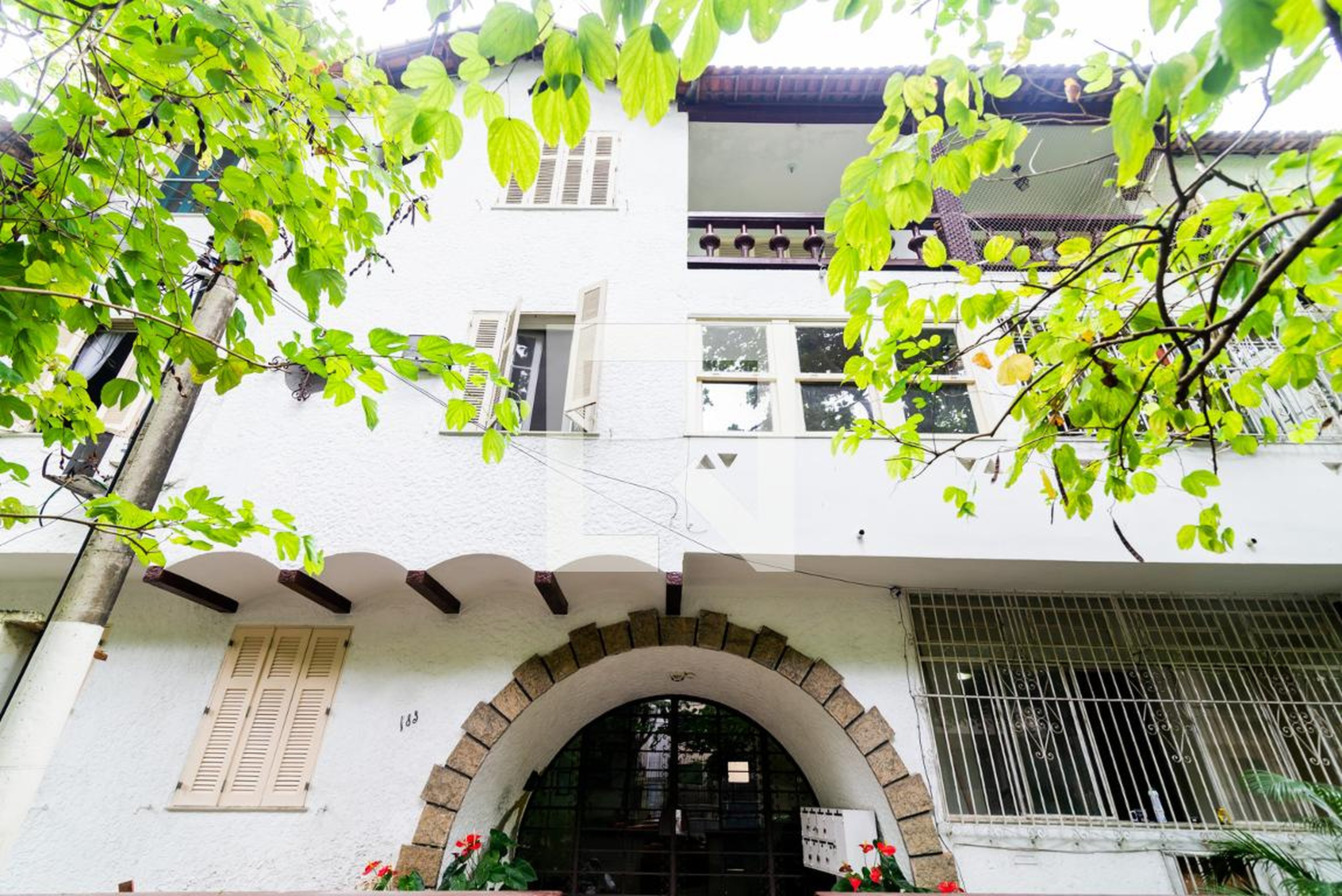 Fachada Condomínio em Rua Marechal Jofre, 183