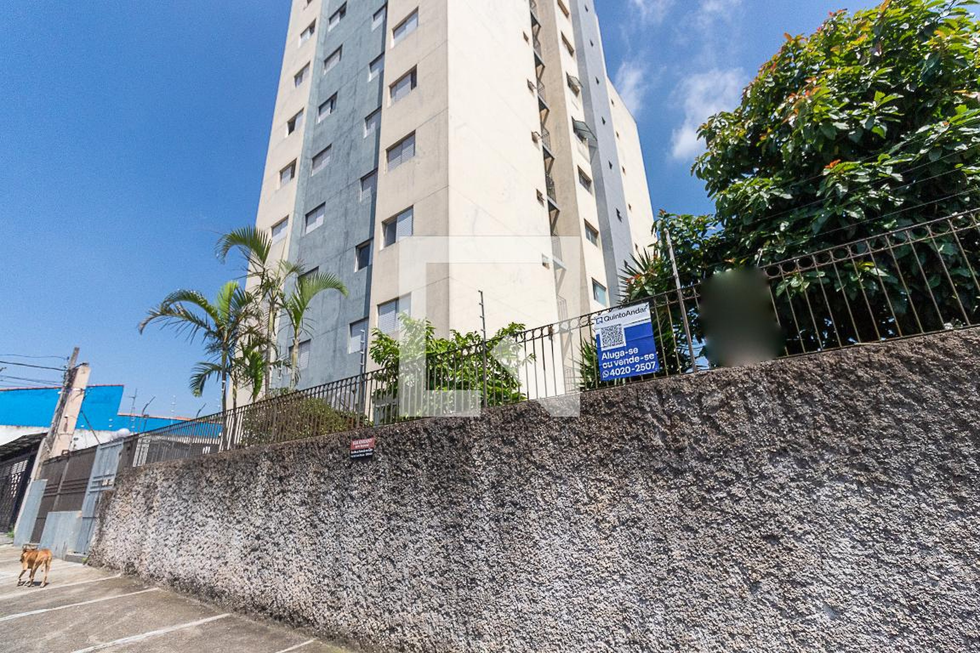 Fachada do Prédio Condomínio Villa Real