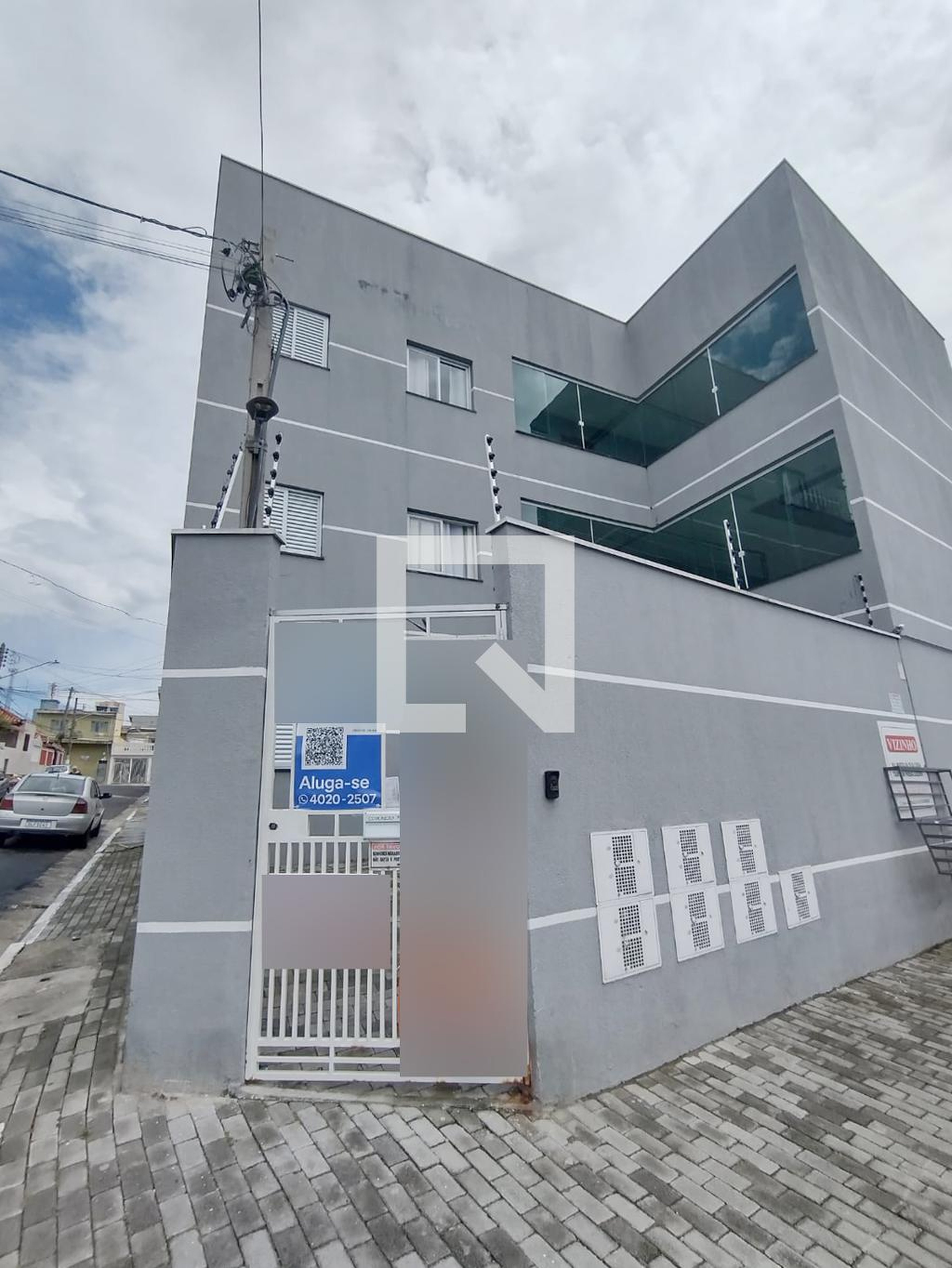 Fachada Condomínio em Rua Amanã, 61