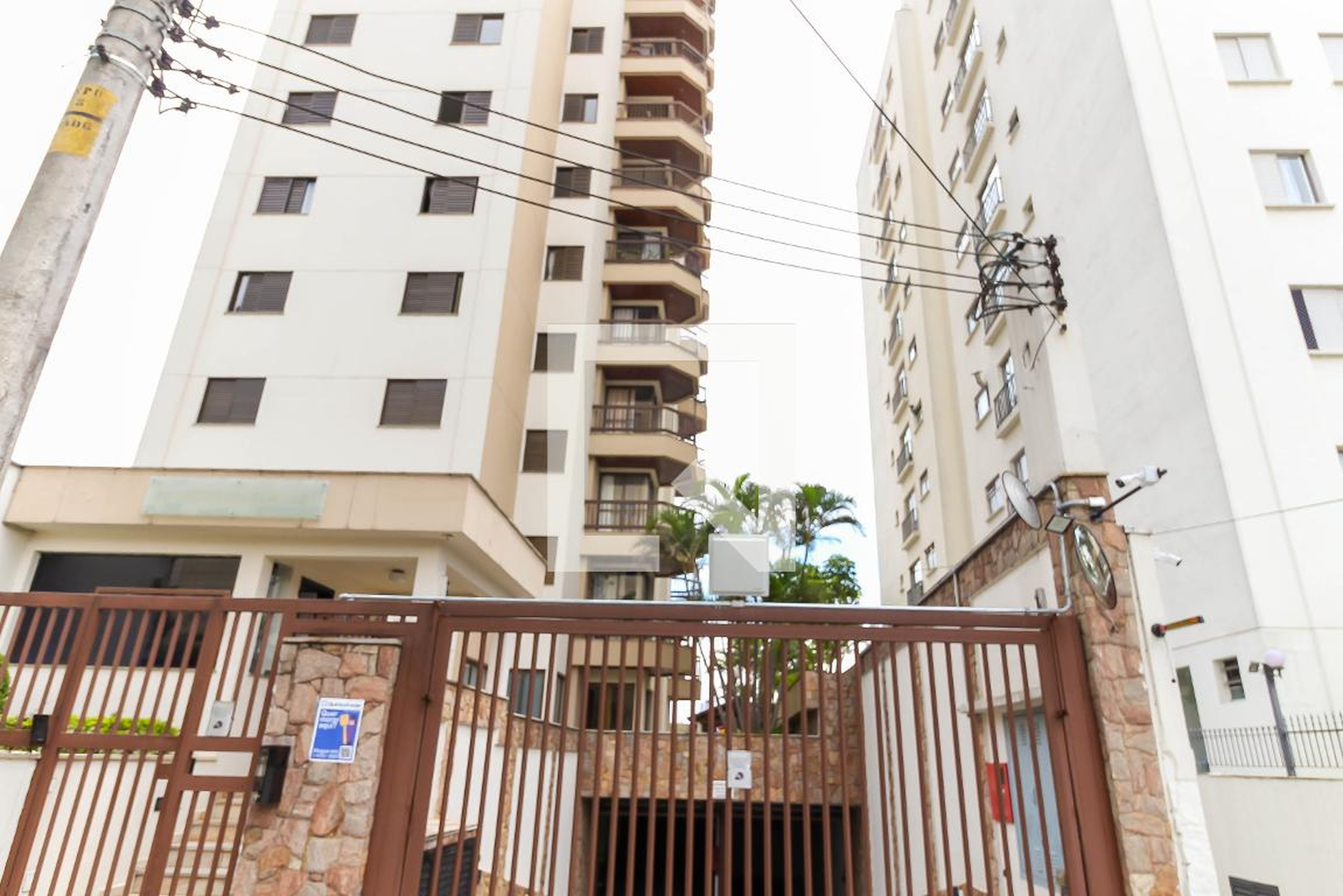 Fachada Condomínio Guaecá