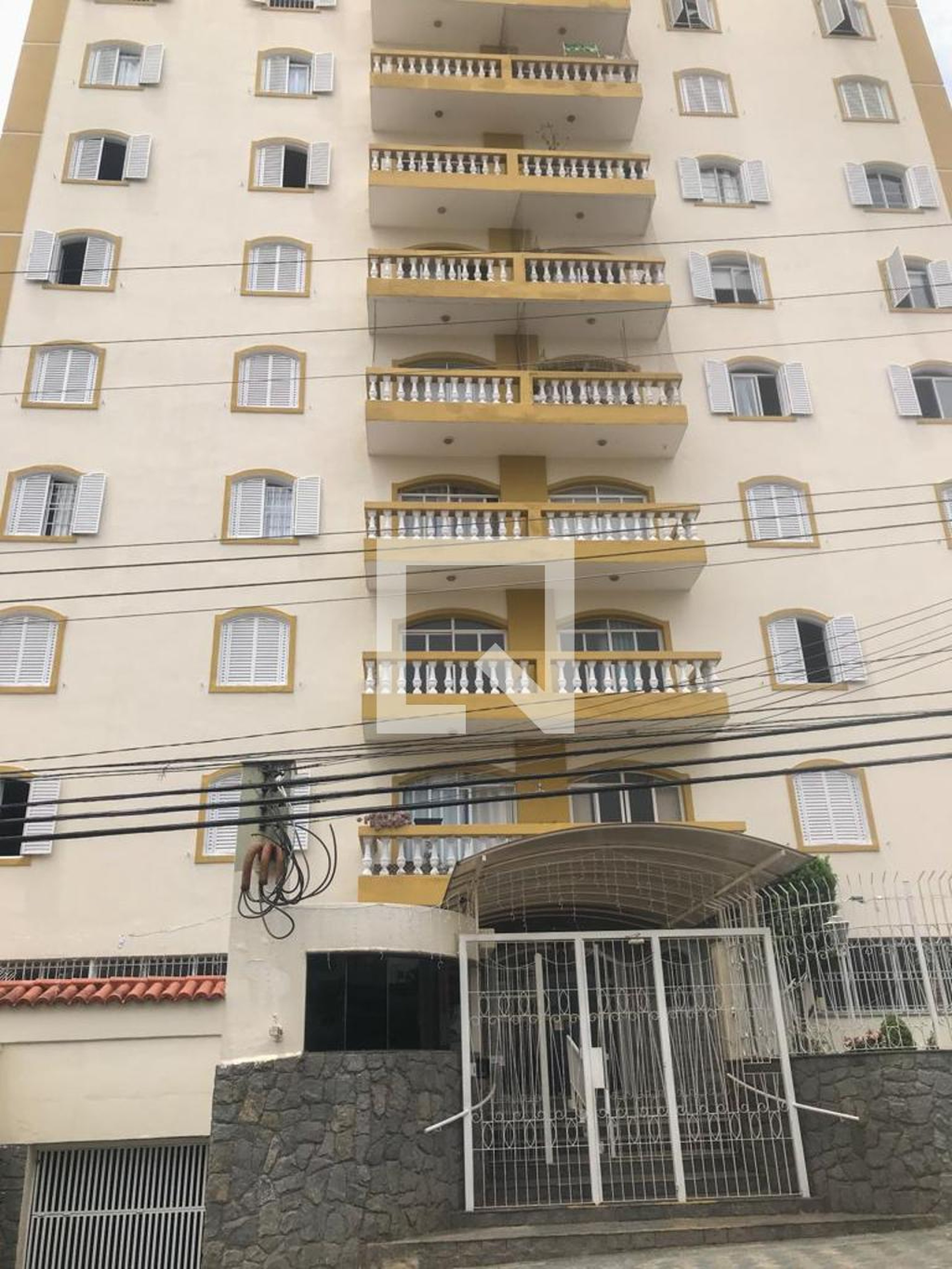 Fachada do Prédio Edifício Ouro Verde