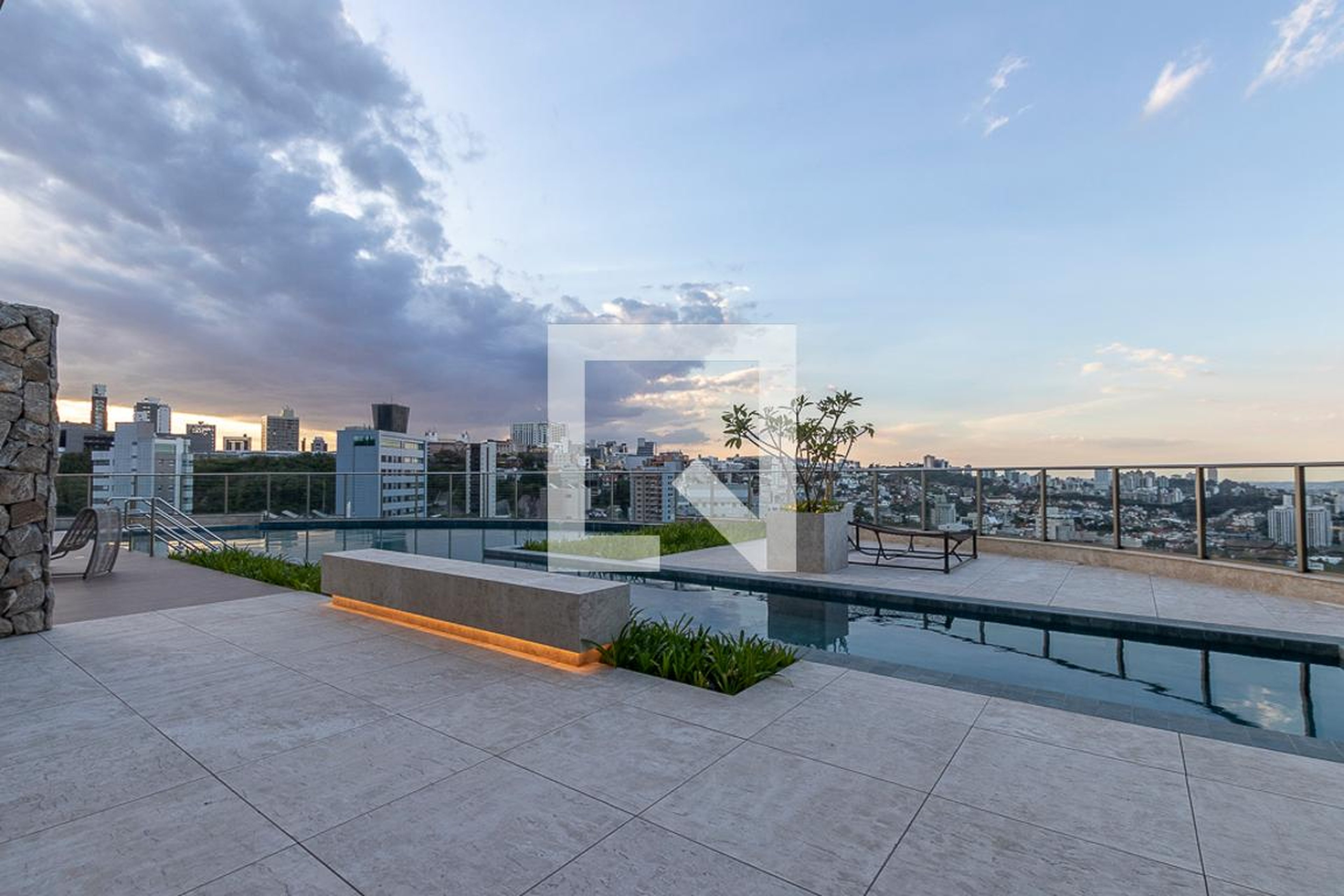 Área comum - Montparnasse