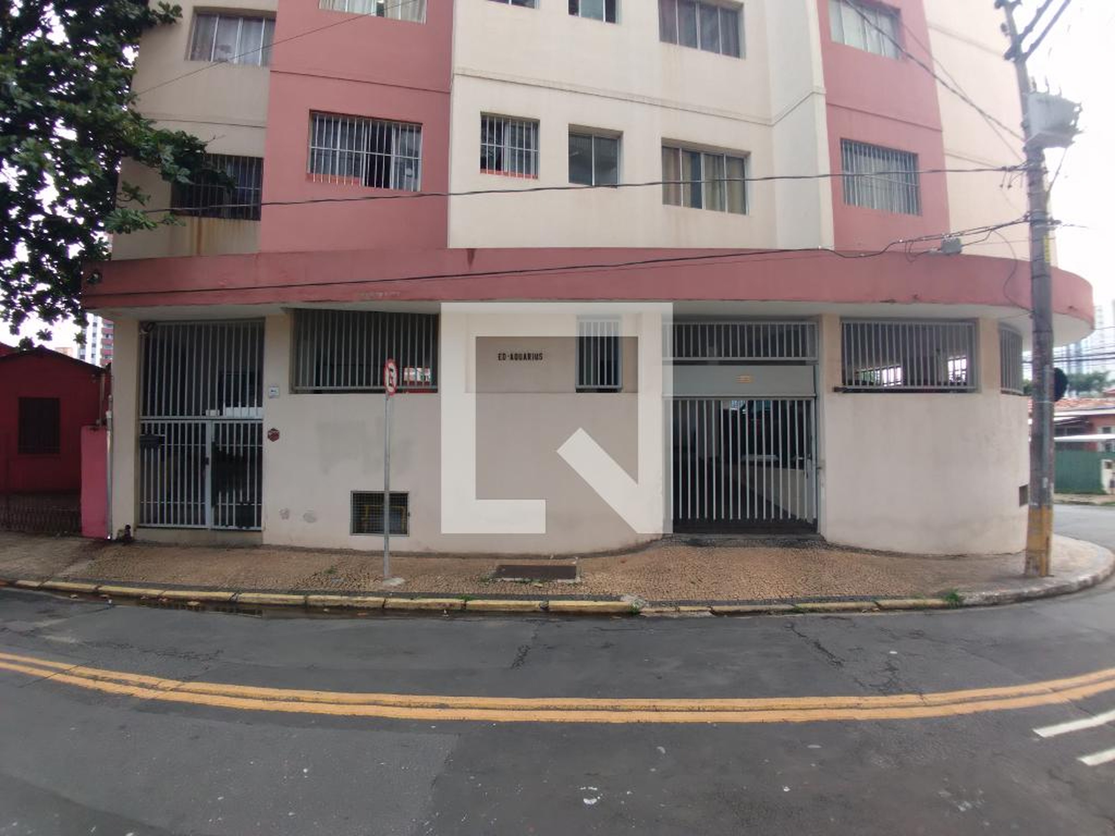 Fachada Edifício Aquarius