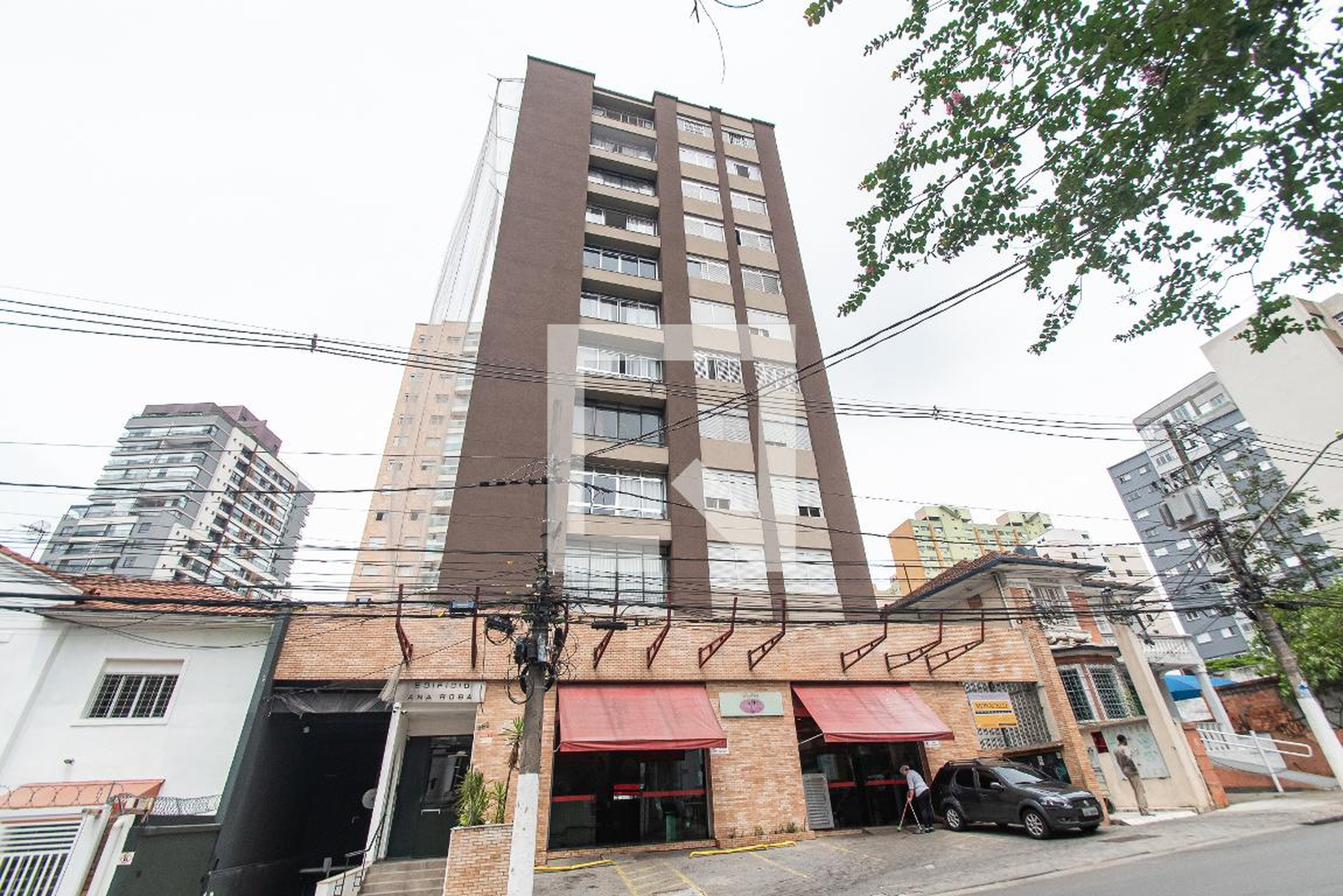 Fachada Condomínio Ana Rosa