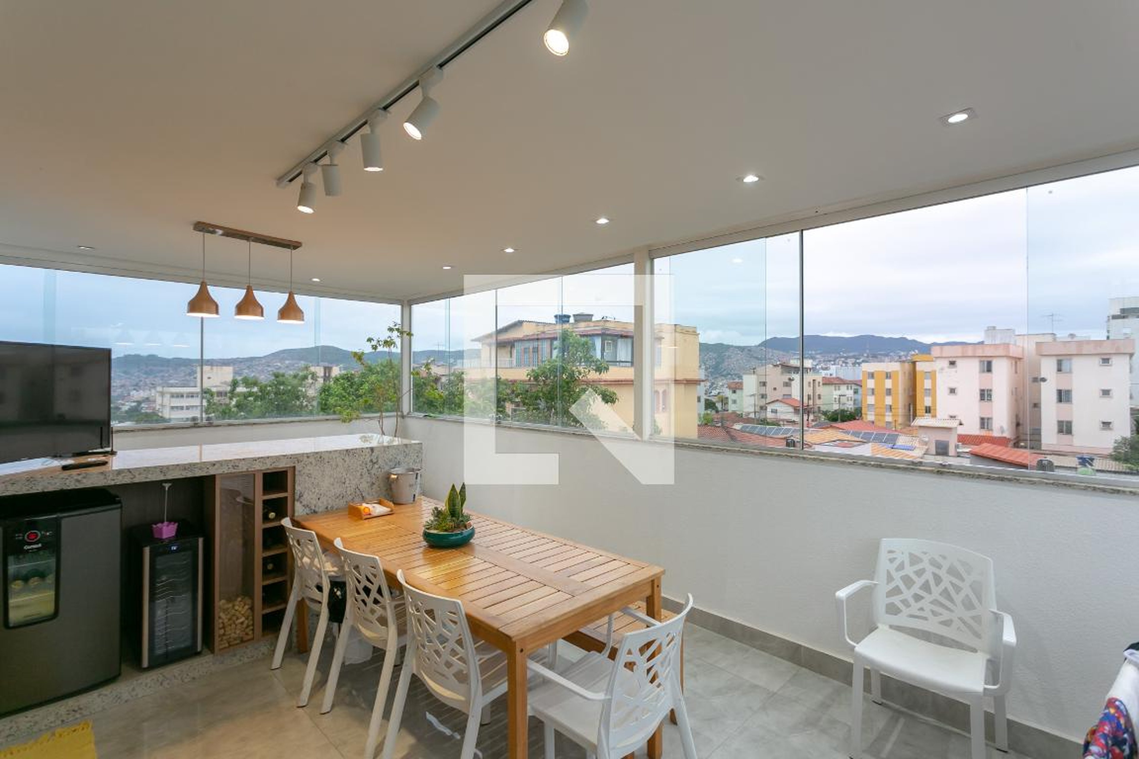Espaço Gourmet - Residencial Dona Augusta
