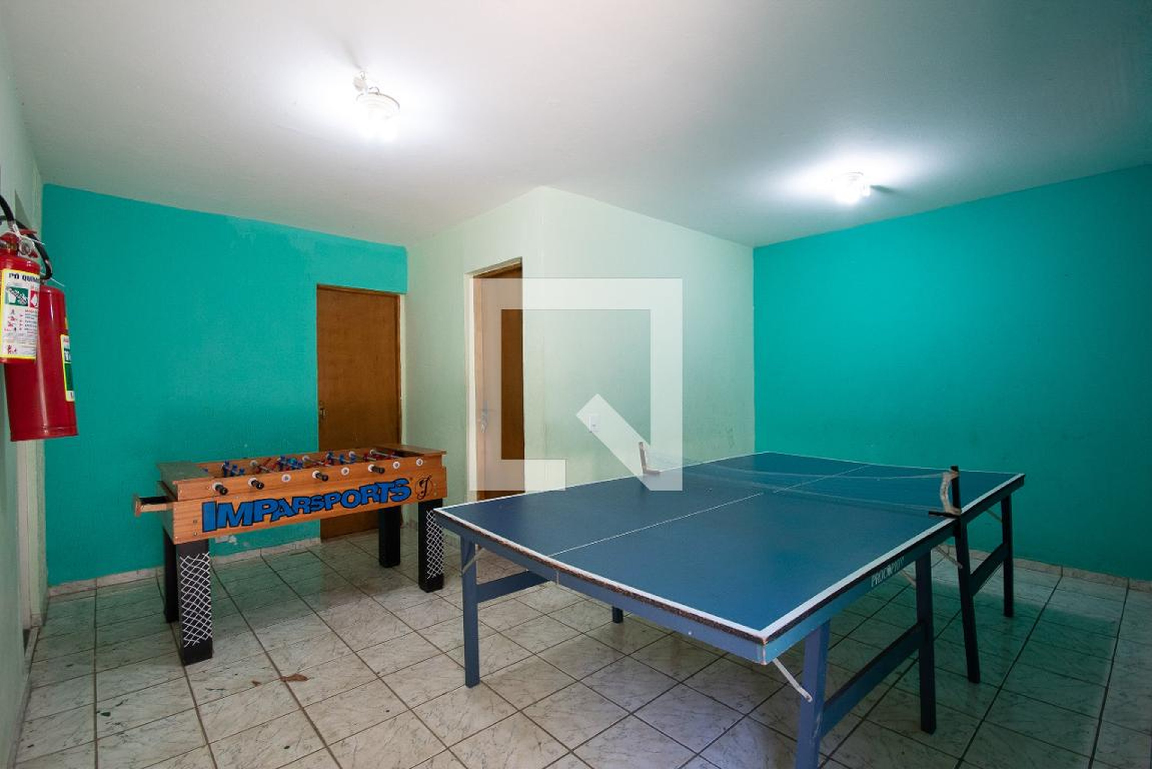 Salão de jogos - 