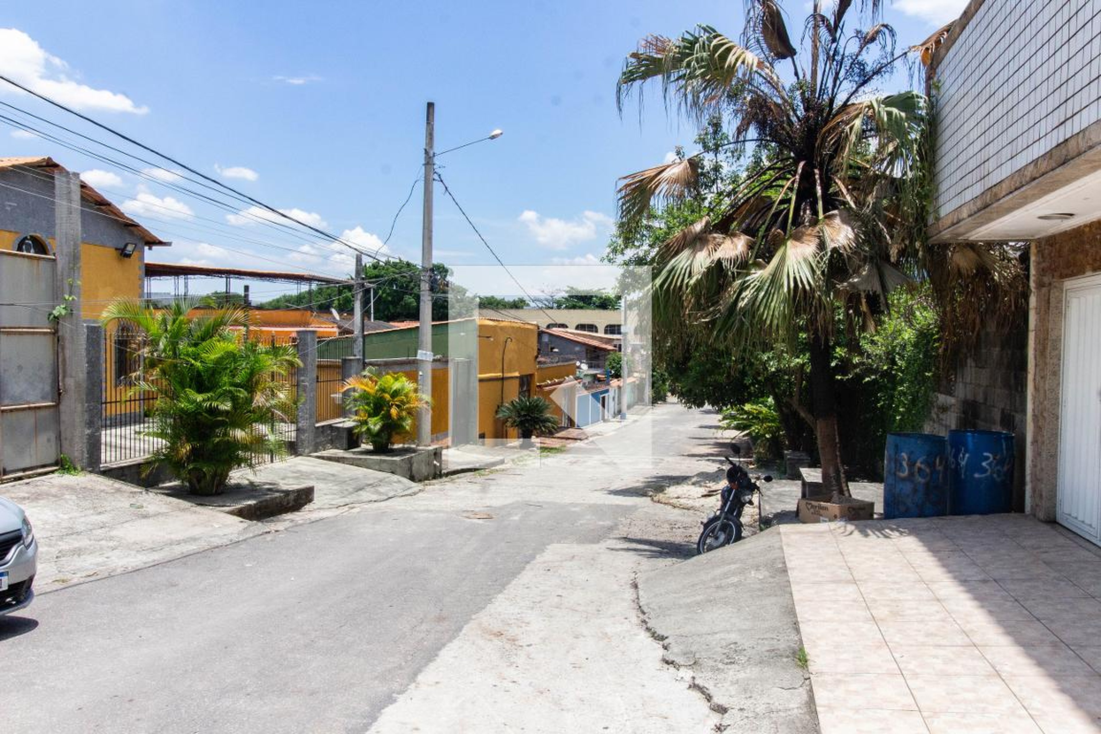 Fachada Condomínio em Rua Áurea, 364