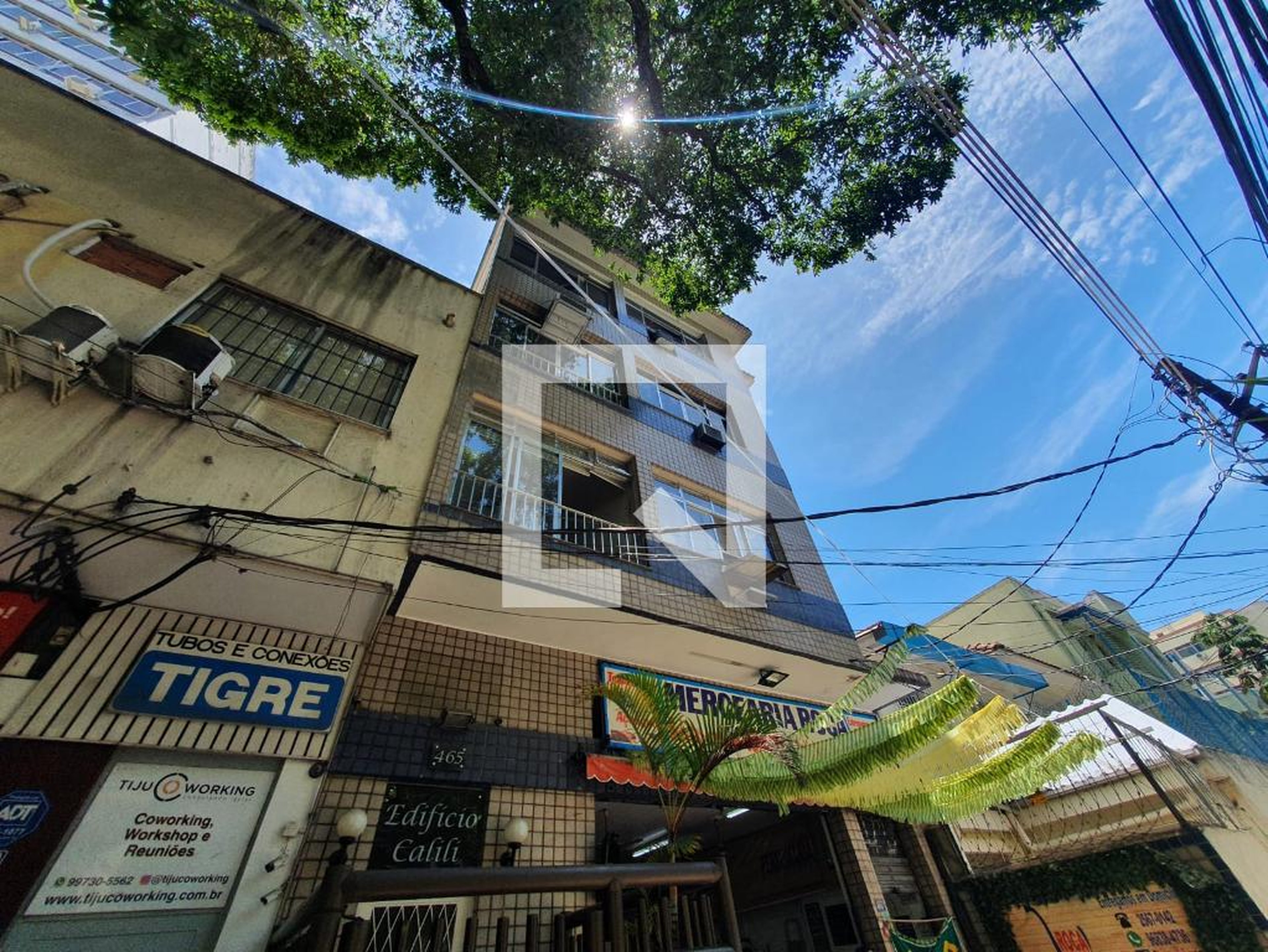 Fachada Edifício Calili