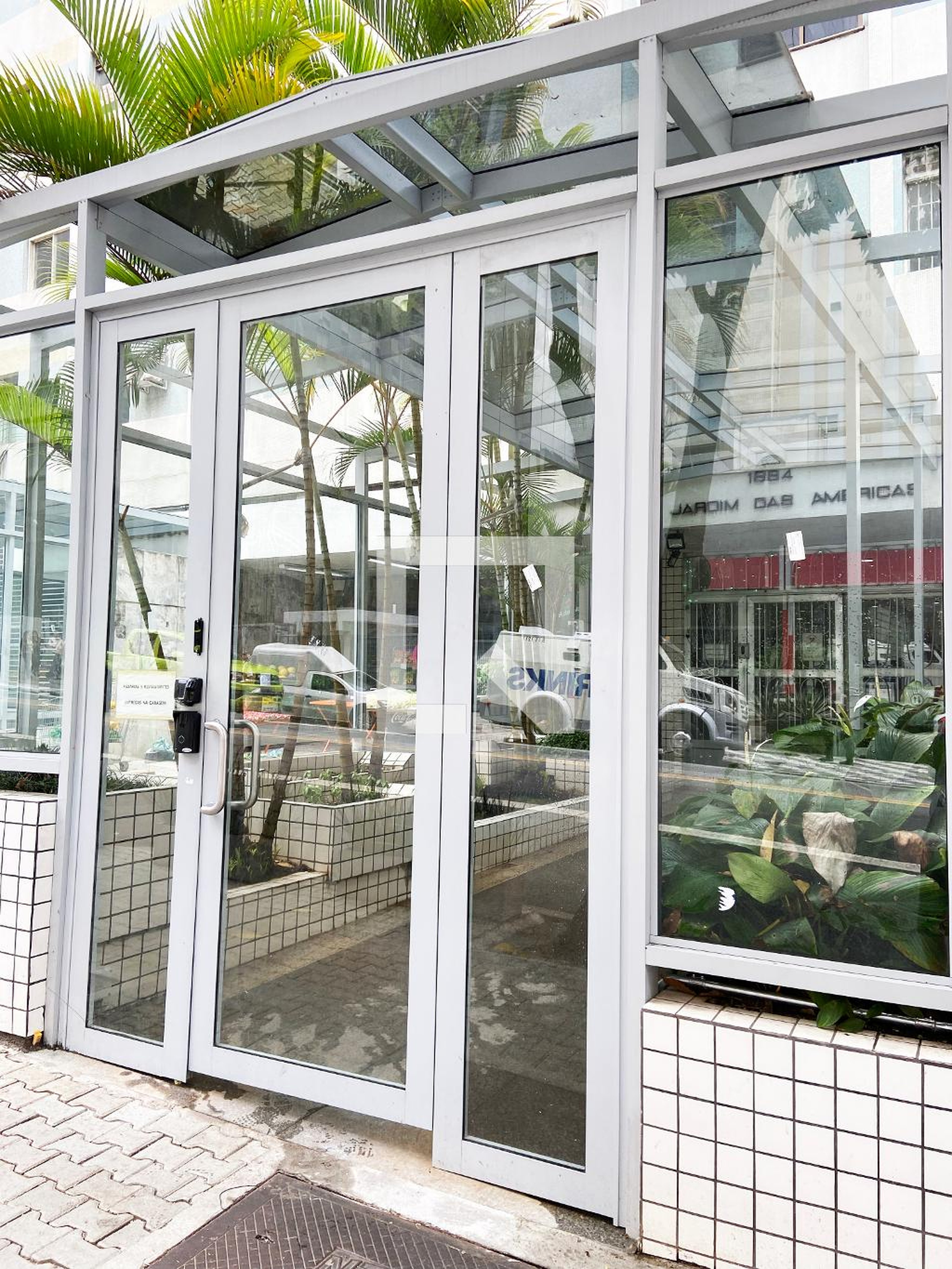 Fachada do Prédio Edifício Jardim das Américas