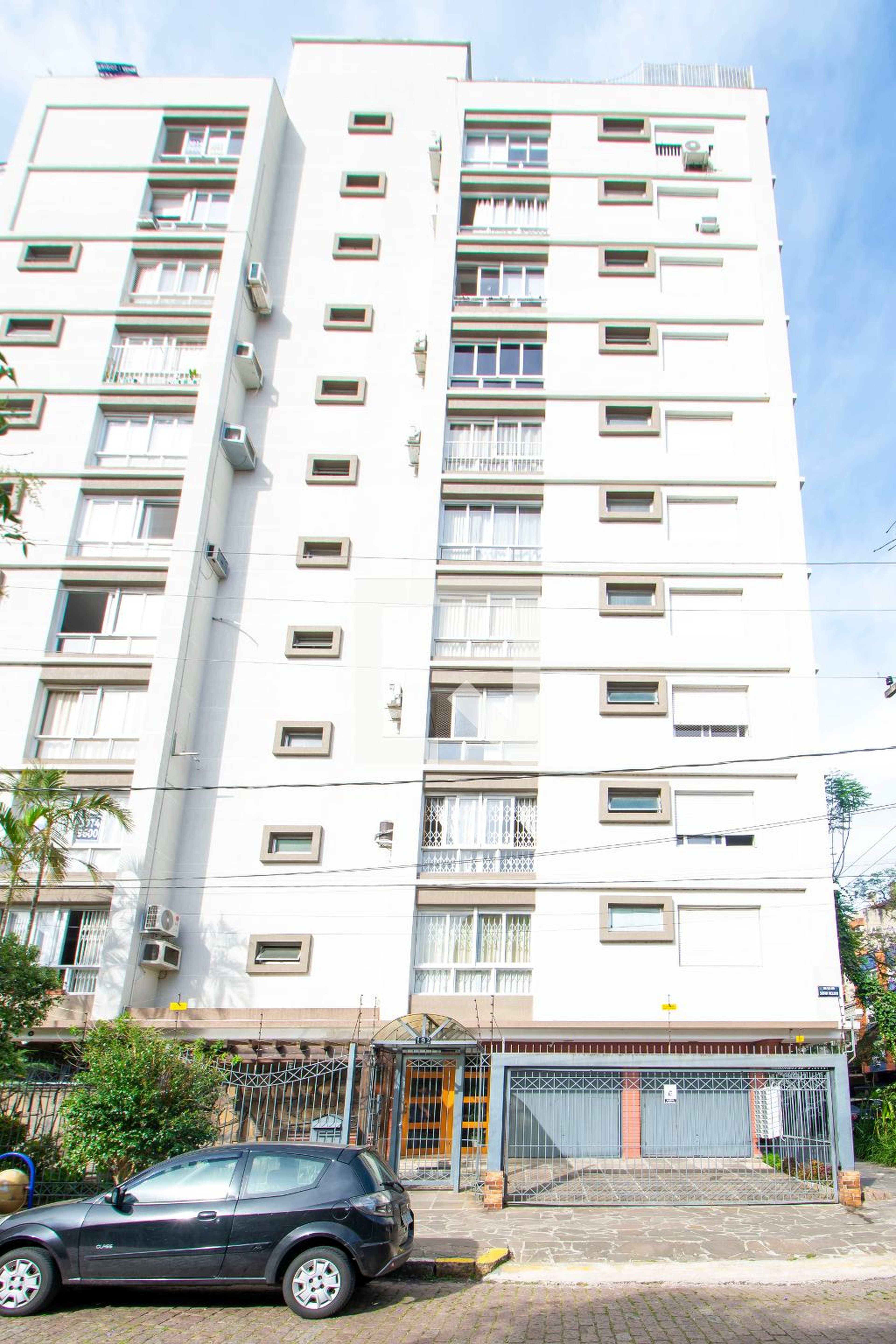 Fachada do Prédio Edifício Corinto