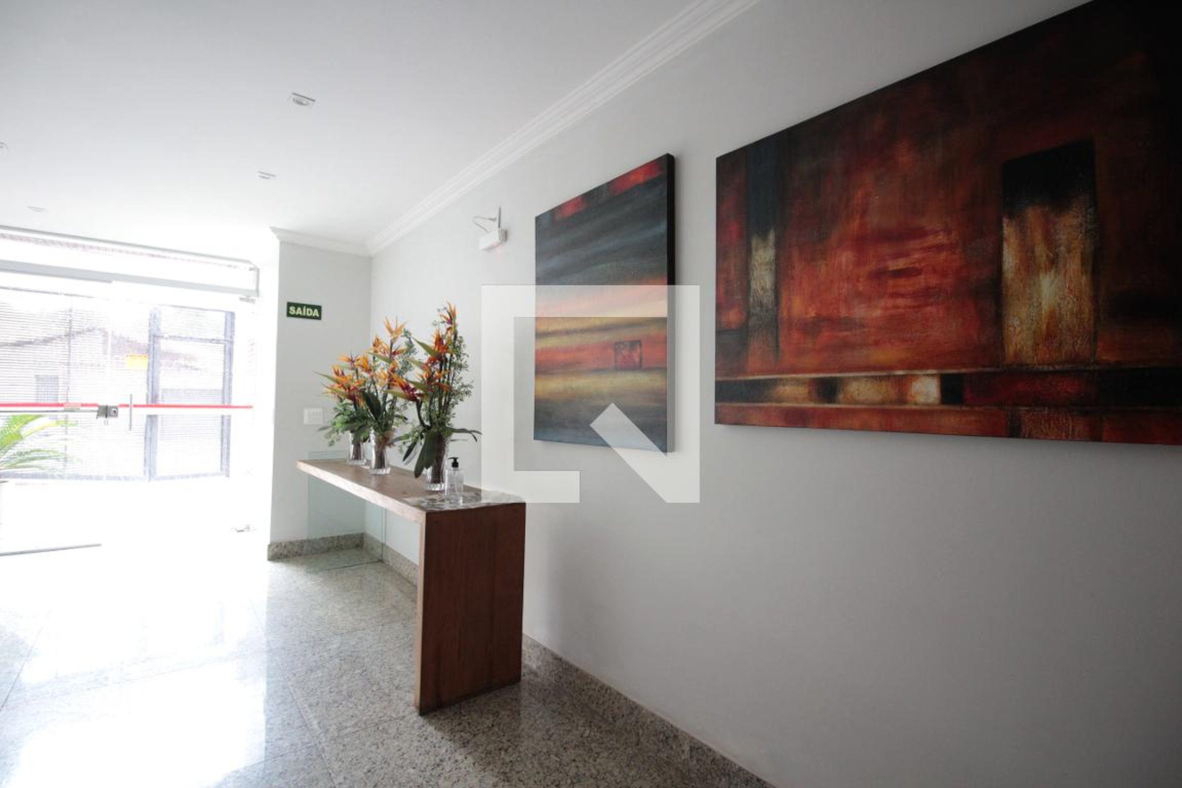 Hall de Entrada - Edifício Diamante